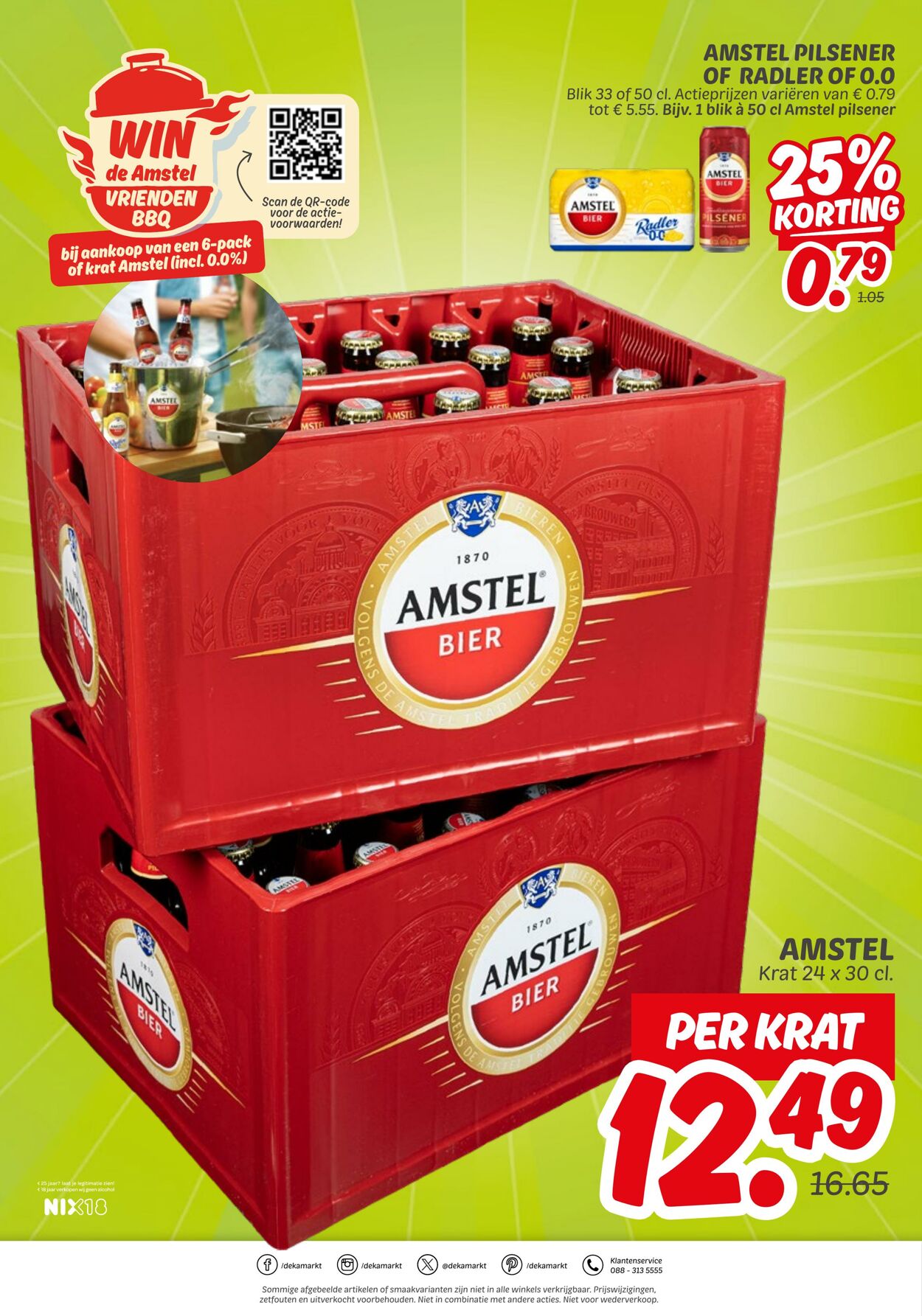 Folder Dekamarkt 06.07.2025 - 12.07.2025