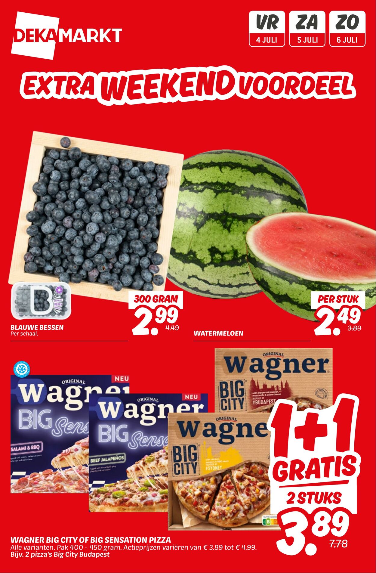 Folder Dekamarkt 06.07.2025 - 12.07.2025