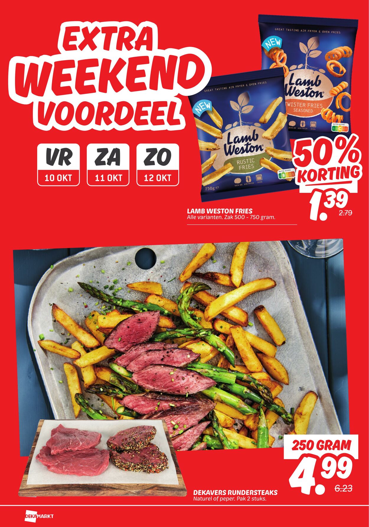 Folder Dekamarkt 12.10.2025 - 18.10.2025