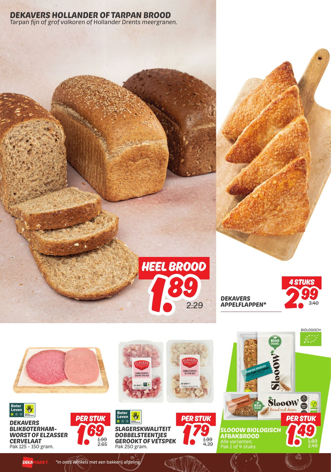 Folder Dekamarkt 12.10.2025 - 18.10.2025