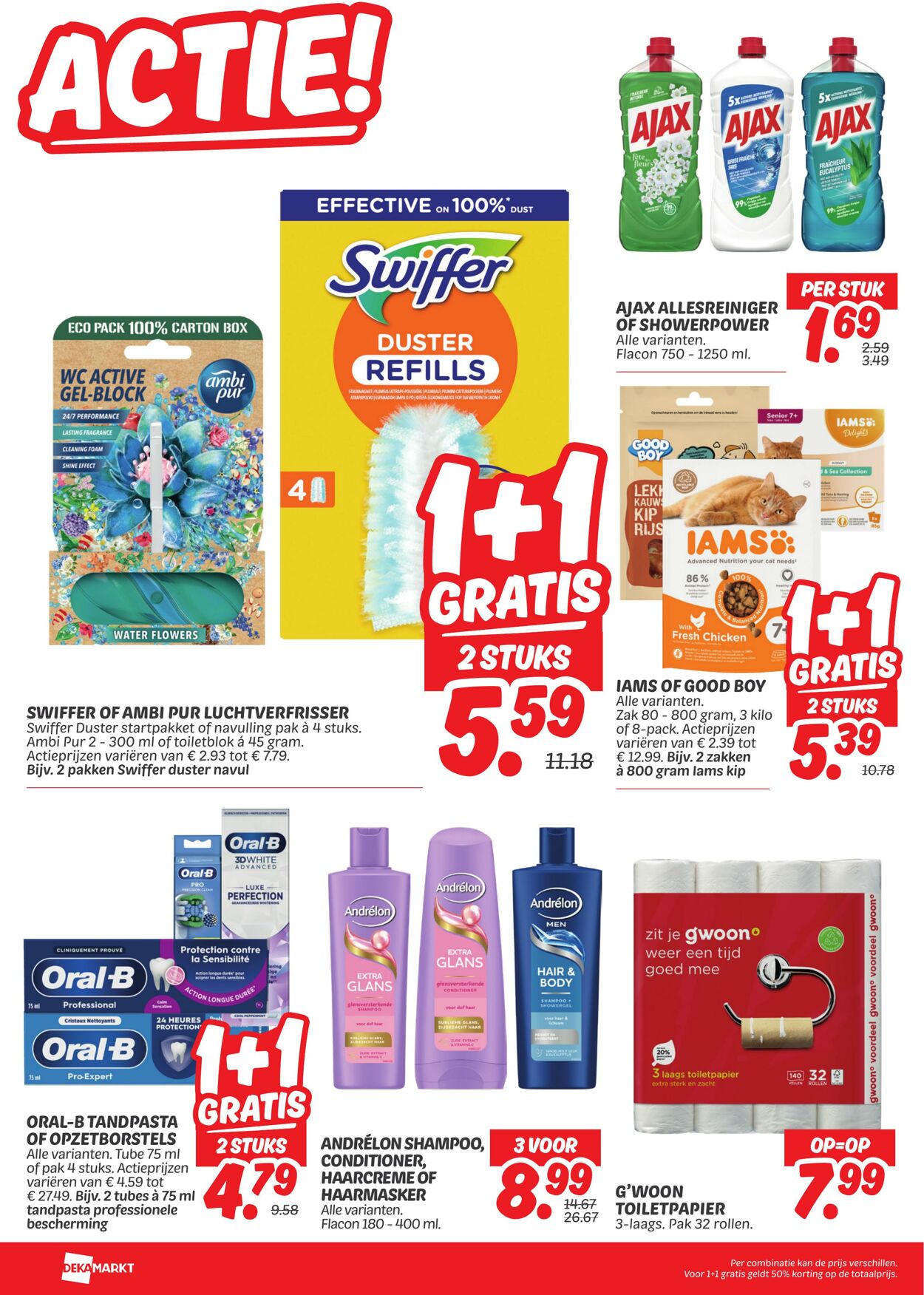 Folder Dekamarkt 12.10.2025 - 18.10.2025