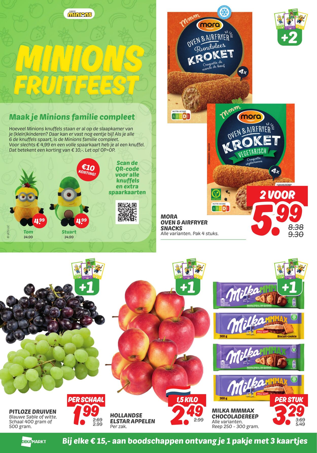 Folder Dekamarkt 12.10.2025 - 18.10.2025