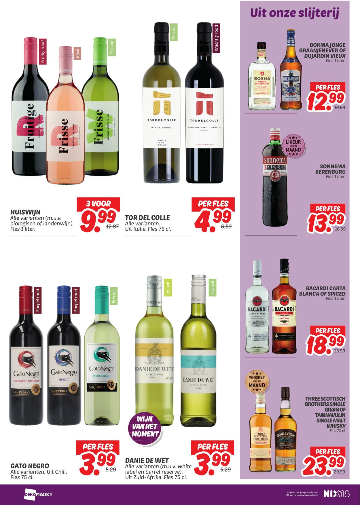 Folder Dekamarkt 12.10.2025 - 18.10.2025