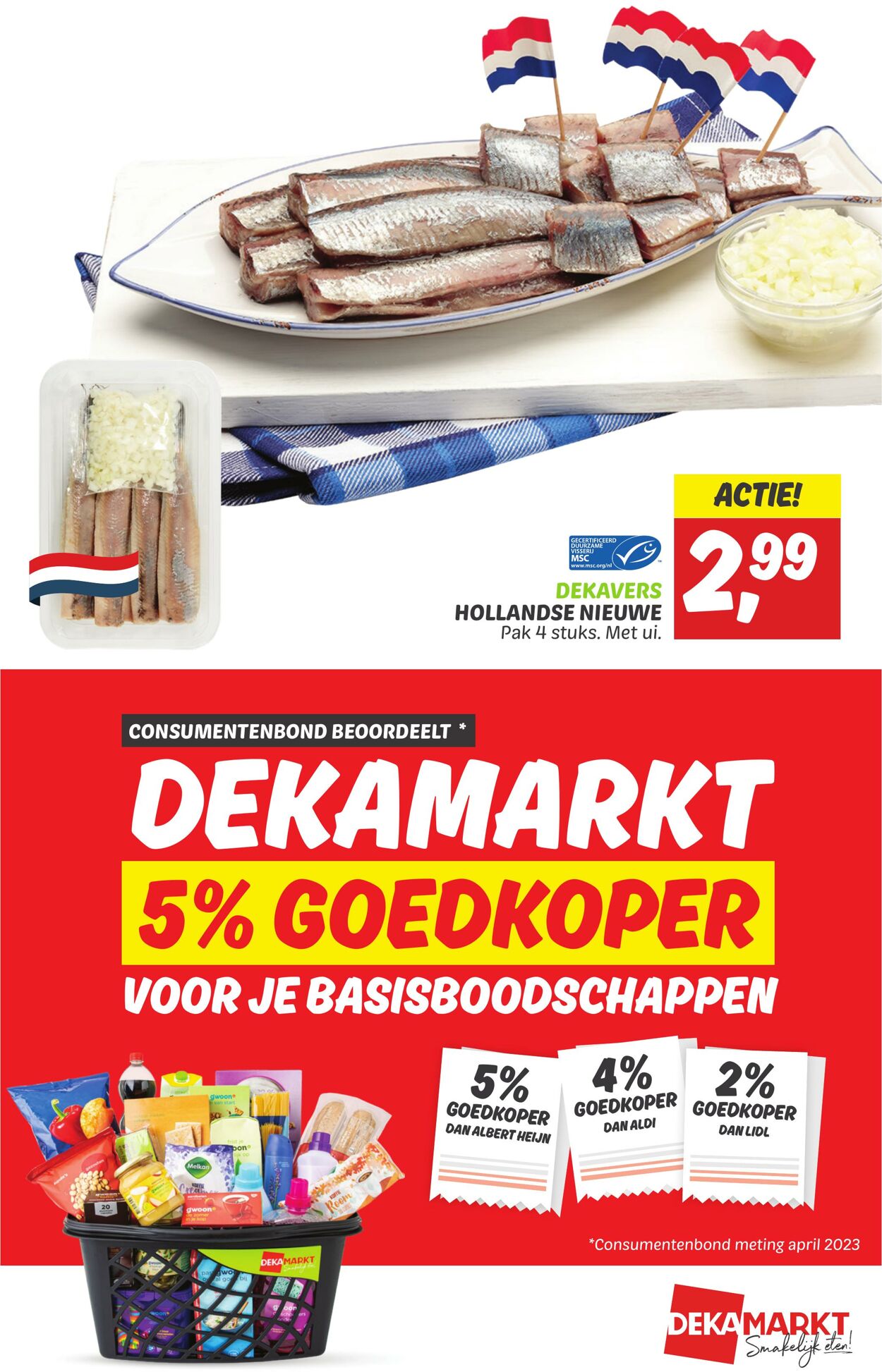 Folder Dekamarkt 25.06.2023 - 01.07.2023