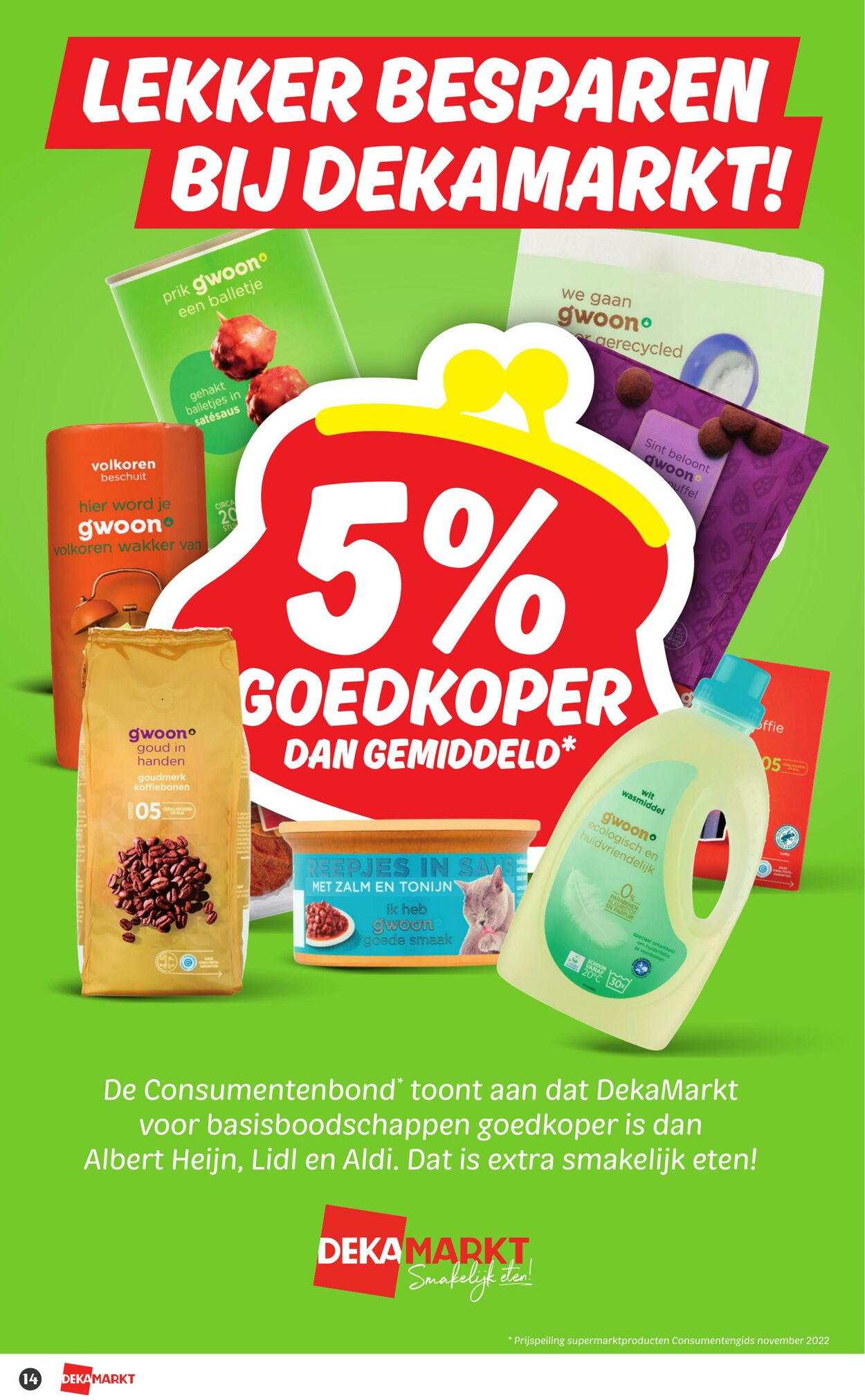 Folder Dekamarkt 22.01.2023 - 28.01.2023