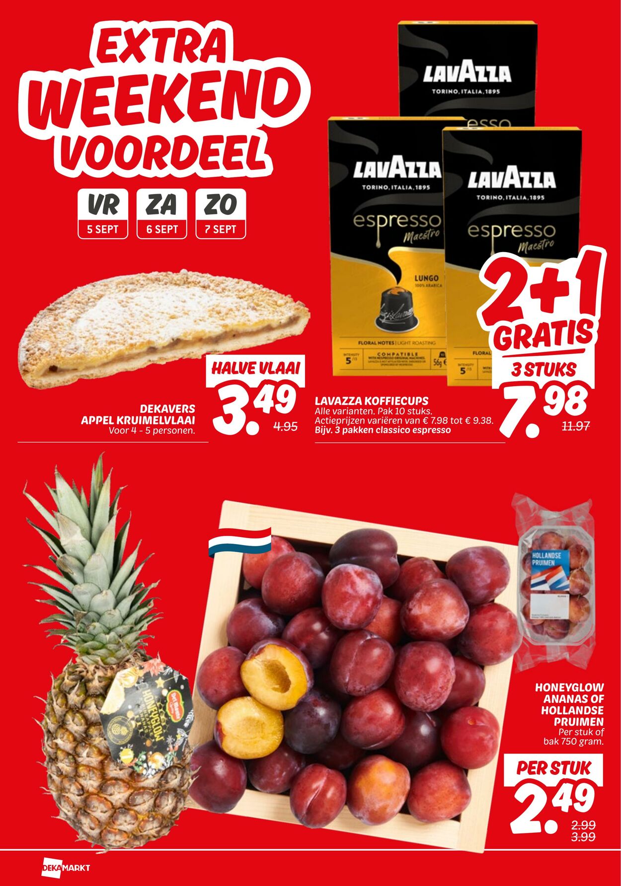 Folder Dekamarkt 31.08.2025 - 06.09.2025