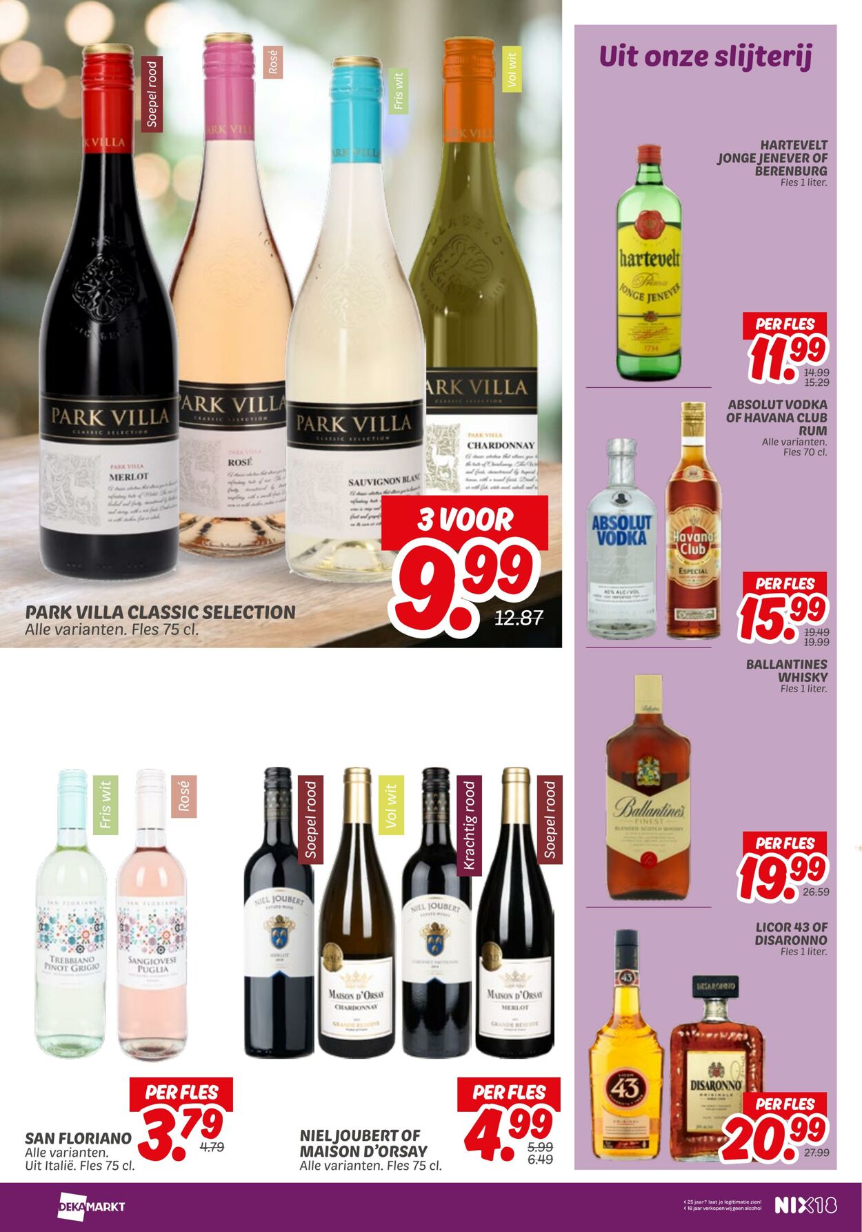 Folder Dekamarkt 31.08.2025 - 06.09.2025