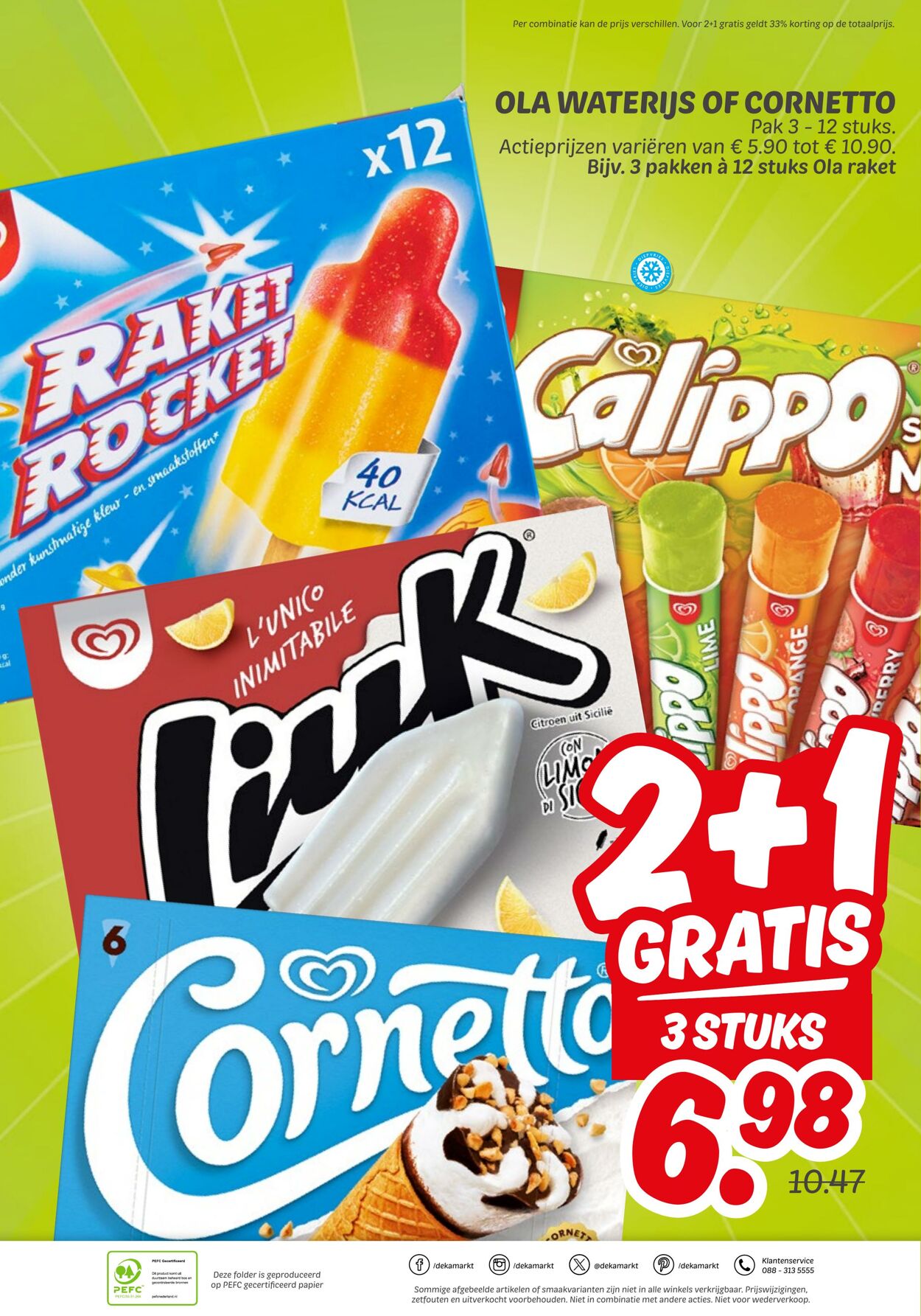 Folder Dekamarkt 31.08.2025 - 06.09.2025
