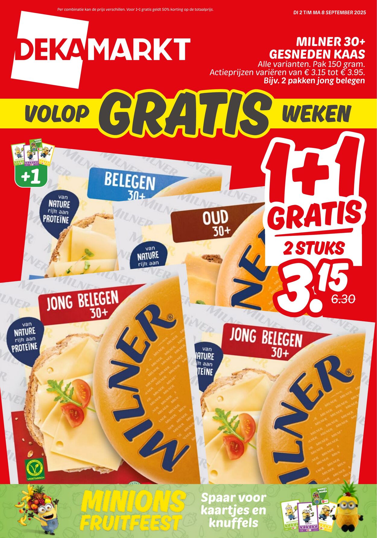 Folder Dekamarkt 31.08.2025 - 06.09.2025