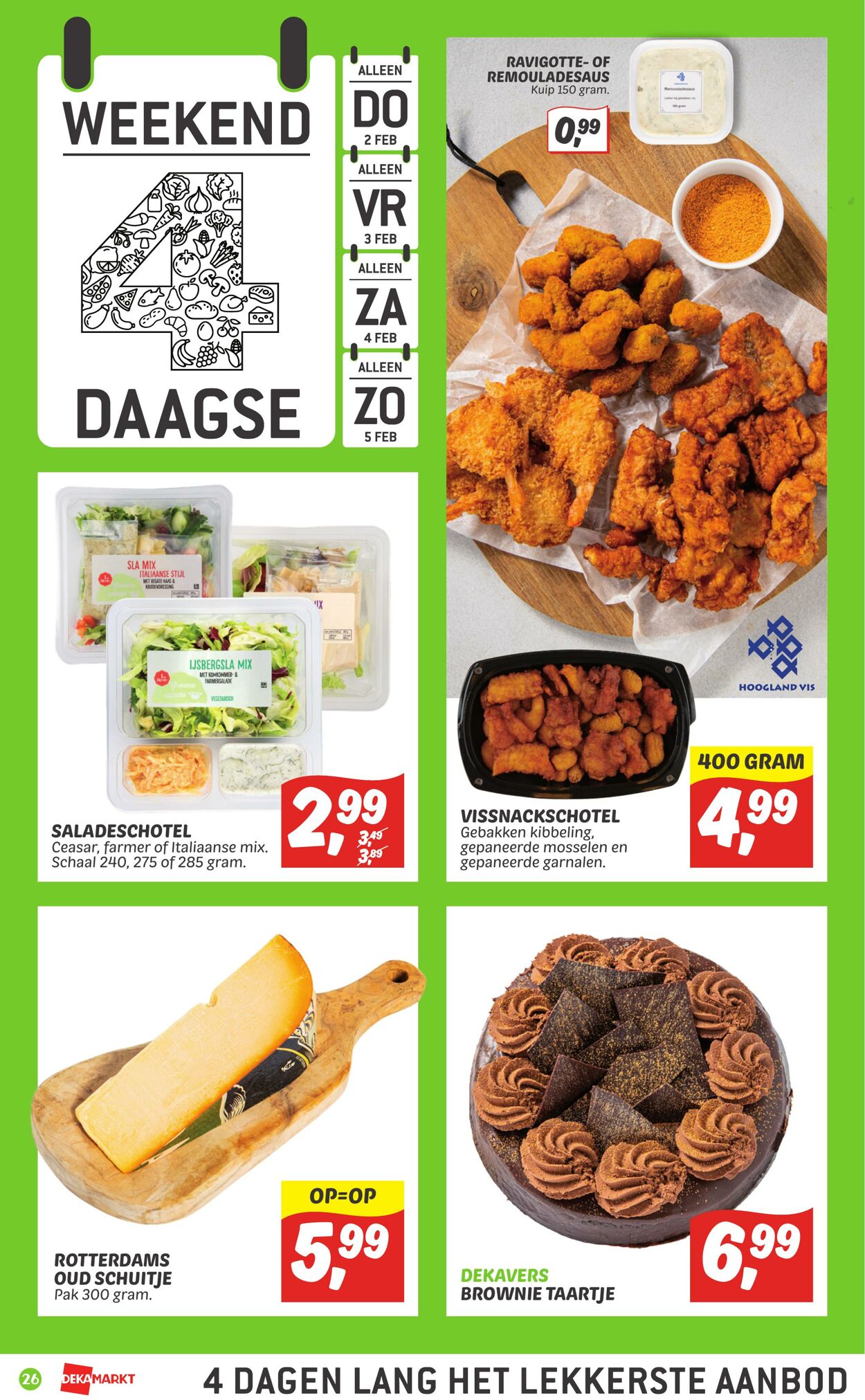 Folder Dekamarkt 29.01.2023 - 04.02.2023