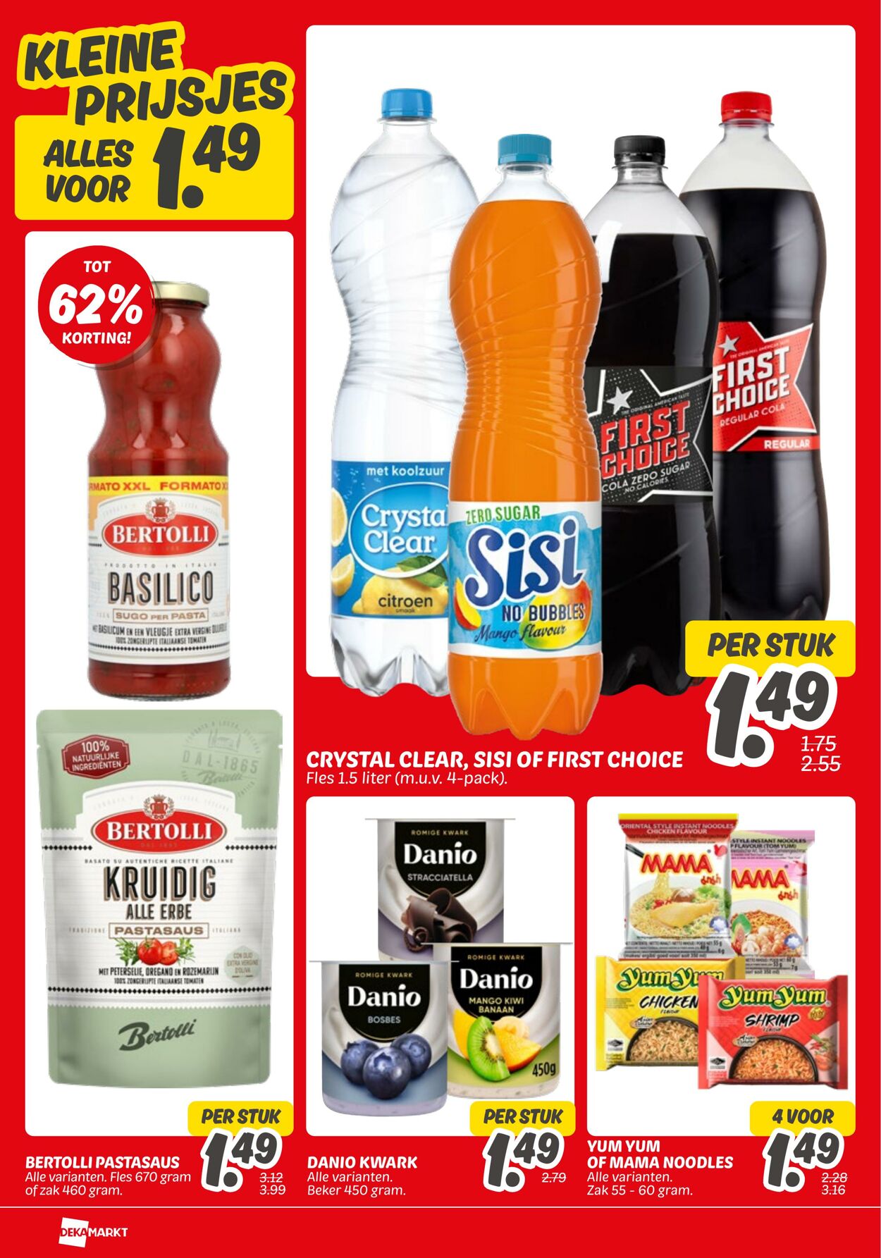 Folder Dekamarkt 22.06.2025 - 28.06.2025