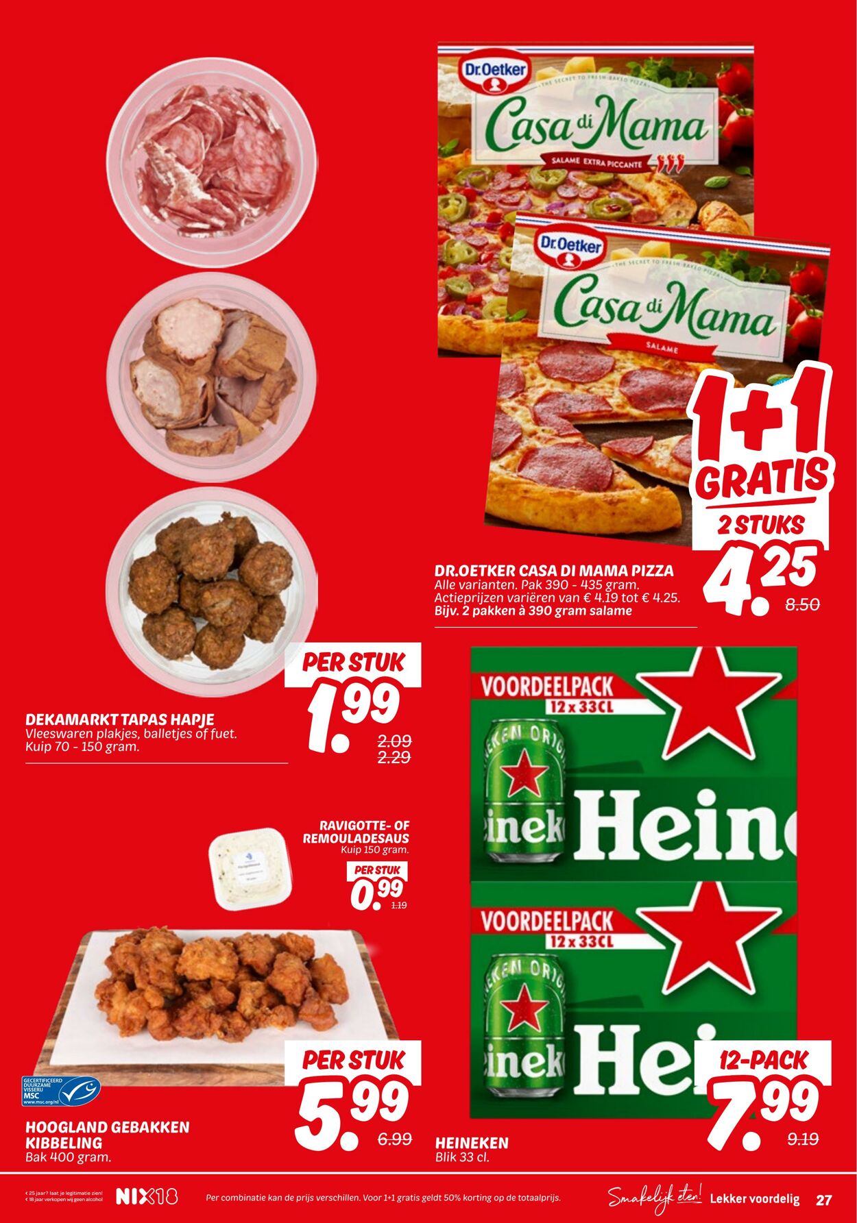 Folder Dekamarkt 17.08.2025 - 23.08.2025