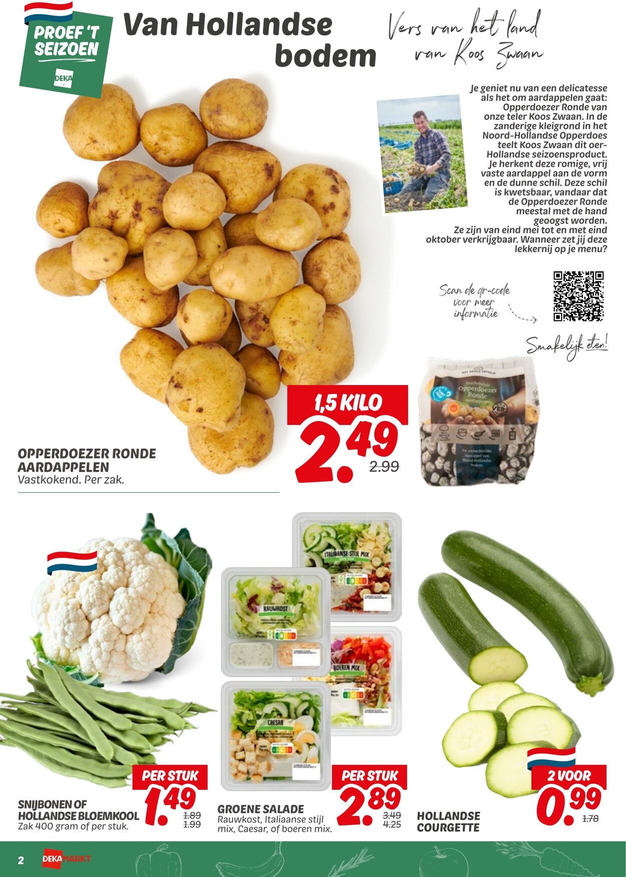 Folder Dekamarkt 17.08.2025 - 23.08.2025