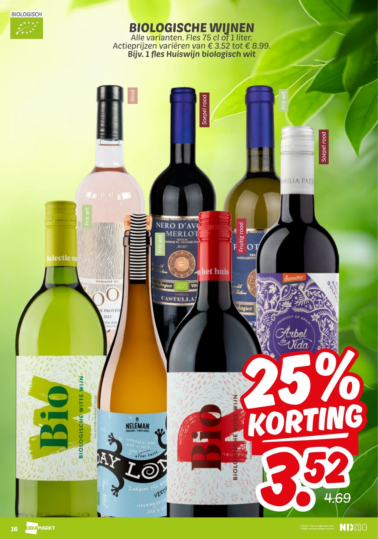 Folder Dekamarkt 17.08.2025 - 23.08.2025
