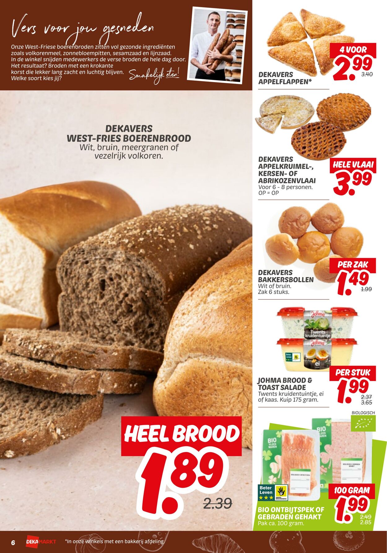 Folder Dekamarkt 17.08.2025 - 23.08.2025