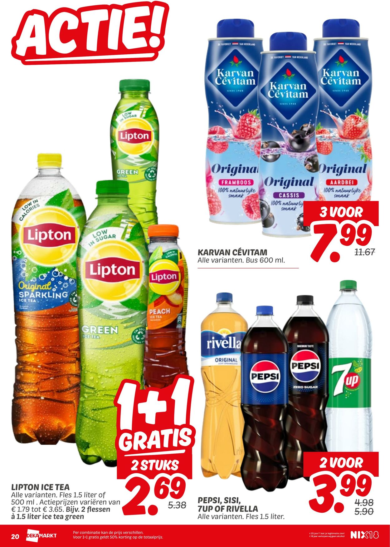 Folder Dekamarkt 17.08.2025 - 23.08.2025