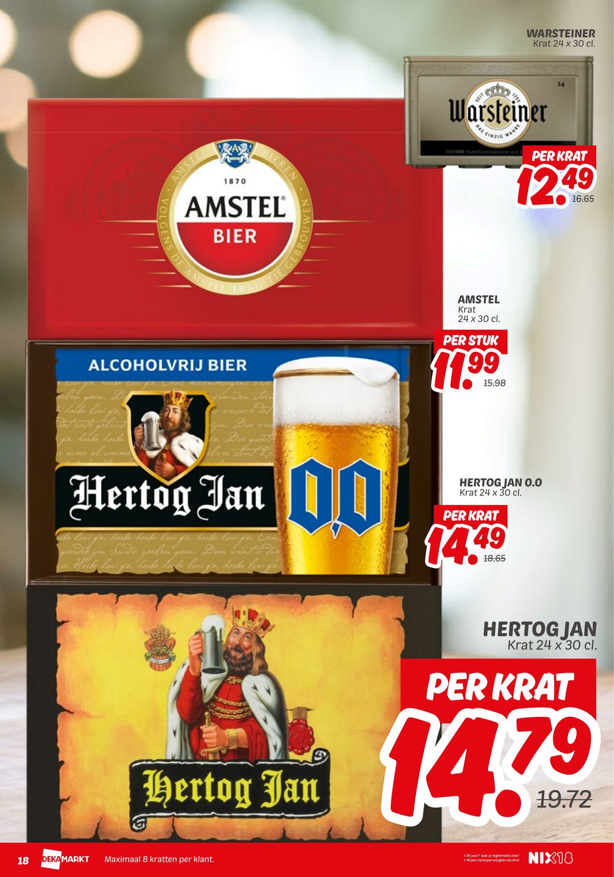 Folder Dekamarkt 17.08.2025 - 23.08.2025