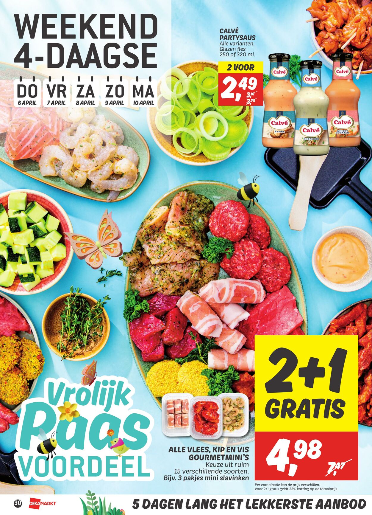 Folder Dekamarkt 02.04.2023 - 10.04.2023