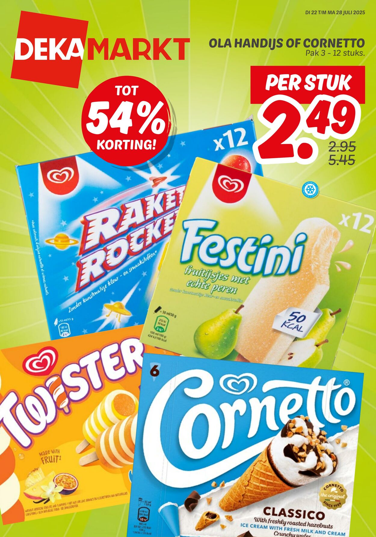 Folder Dekamarkt 20.07.2025 - 26.07.2025