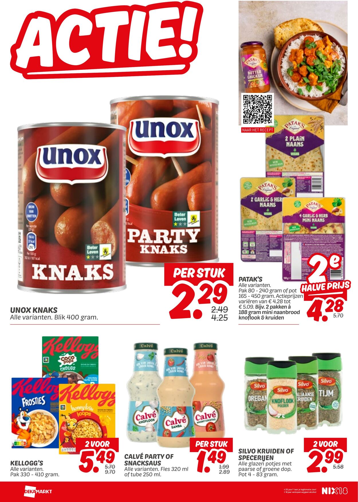 Folder Dekamarkt 20.07.2025 - 26.07.2025