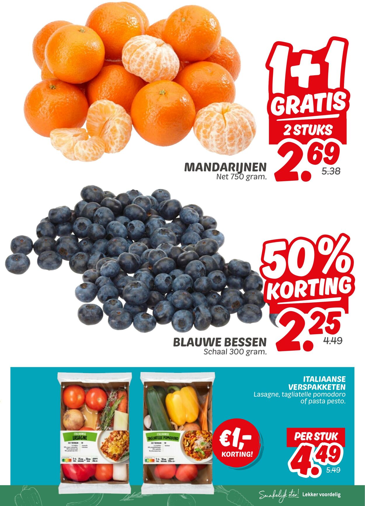Folder Dekamarkt 20.07.2025 - 26.07.2025