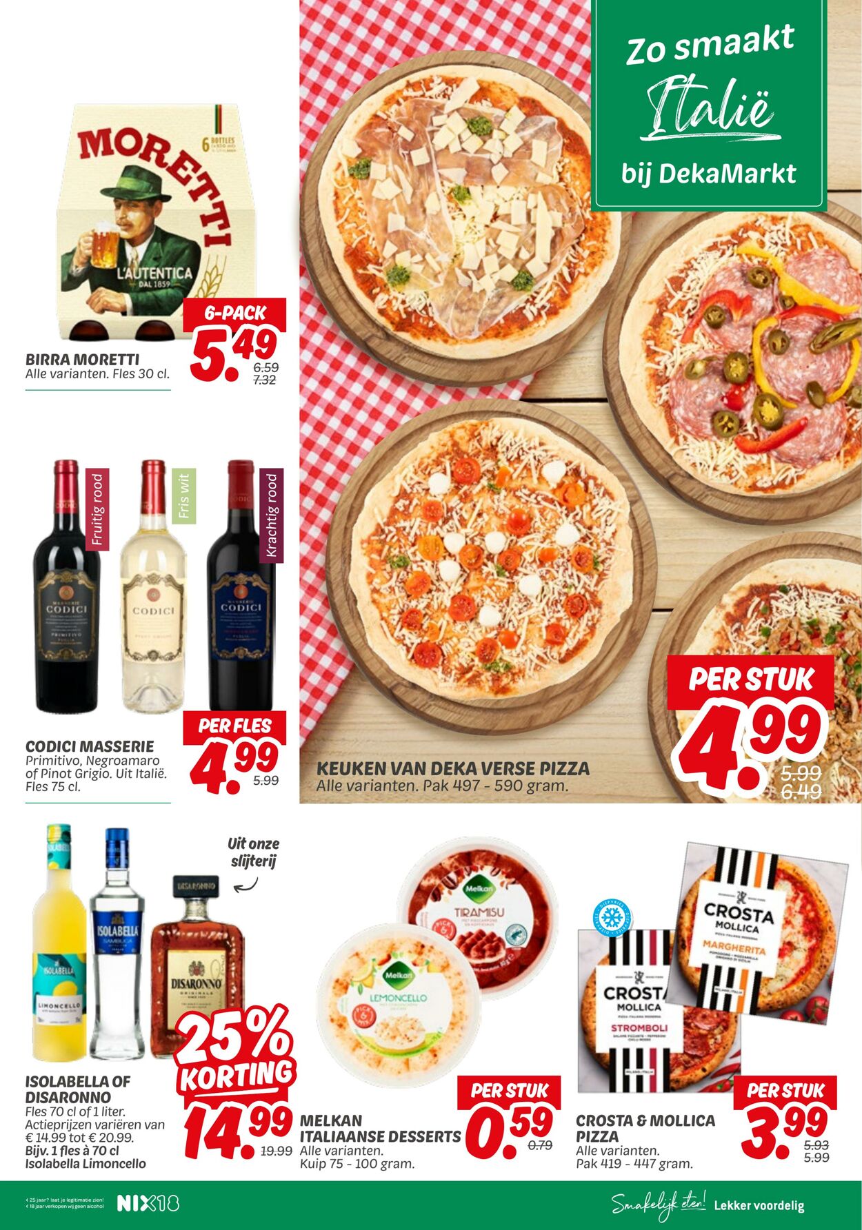 Folder Dekamarkt 20.07.2025 - 26.07.2025