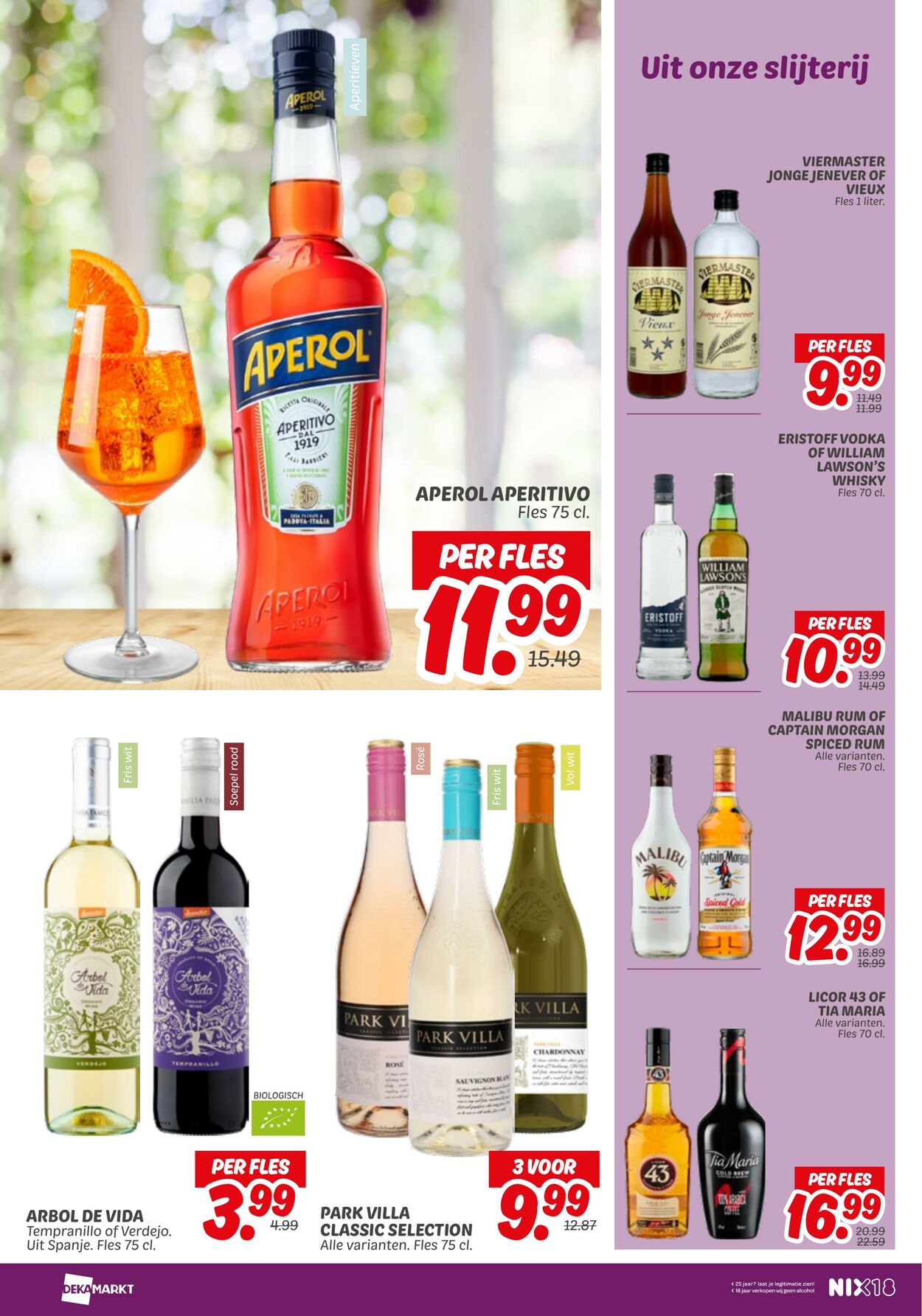 Folder Dekamarkt 20.07.2025 - 26.07.2025