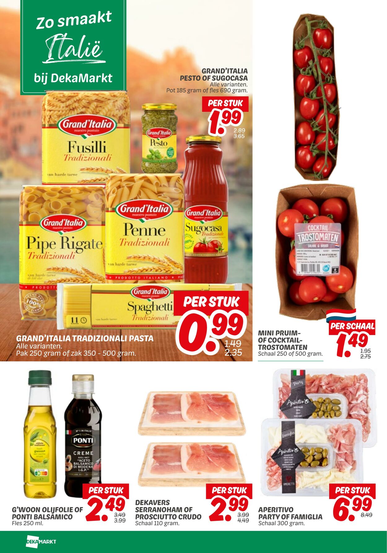 Folder Dekamarkt 20.07.2025 - 26.07.2025