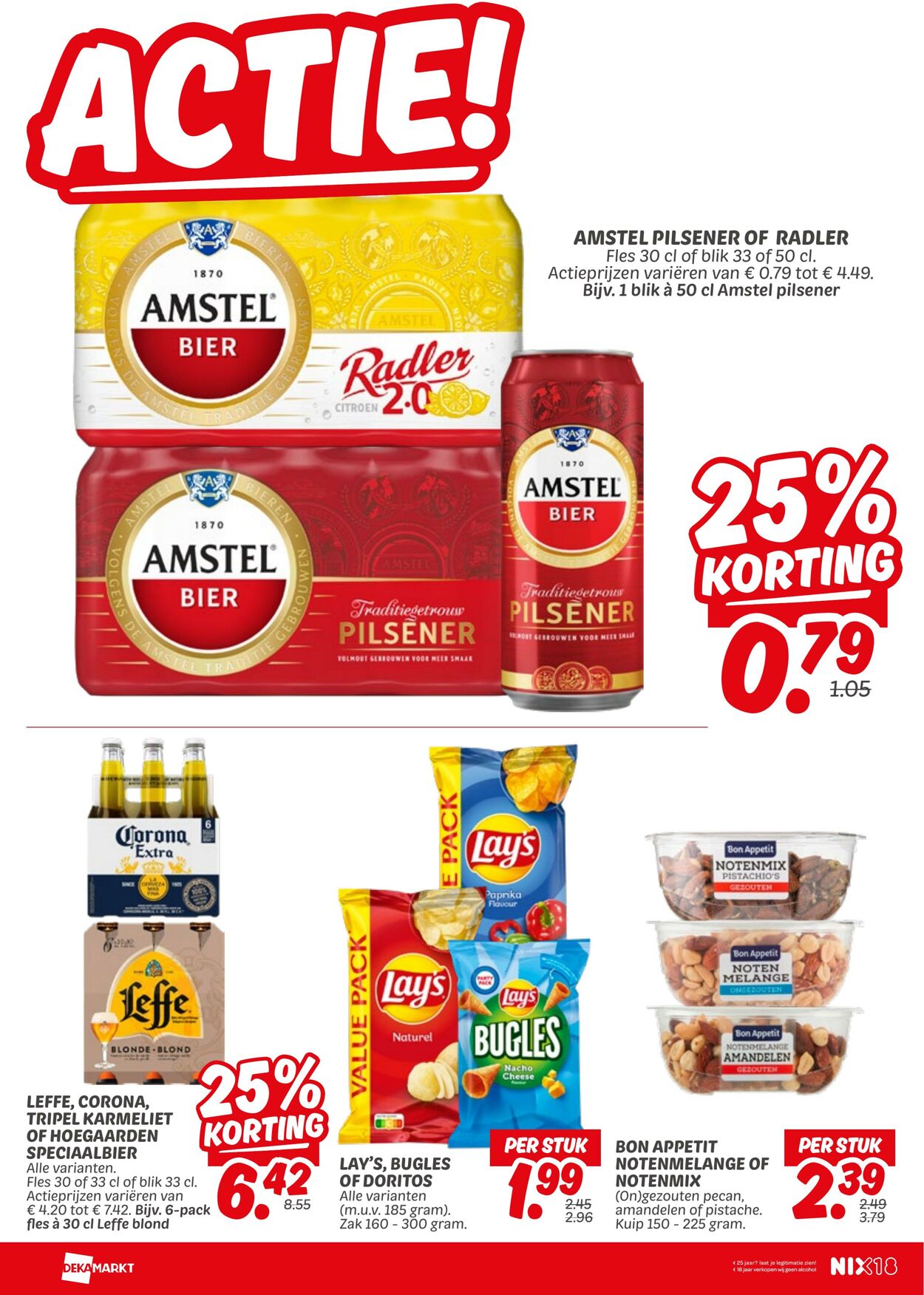 Folder Dekamarkt 20.07.2025 - 26.07.2025