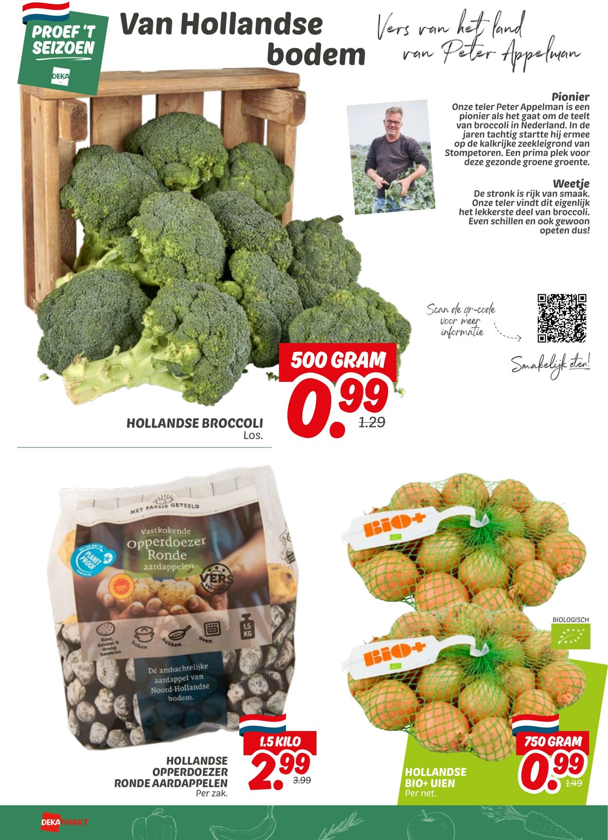 Folder Dekamarkt 20.07.2025 - 26.07.2025