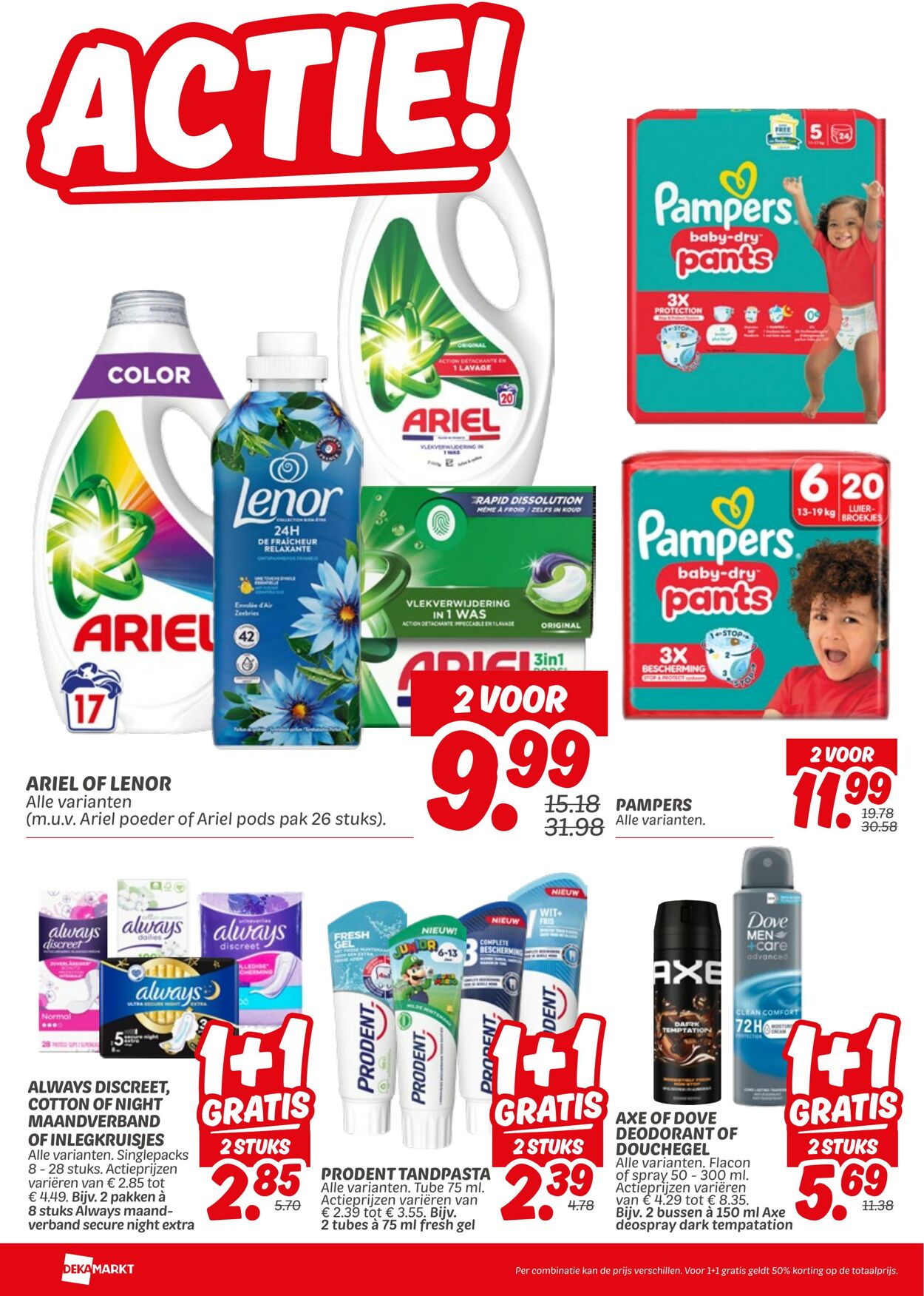 Folder Dekamarkt 20.07.2025 - 26.07.2025