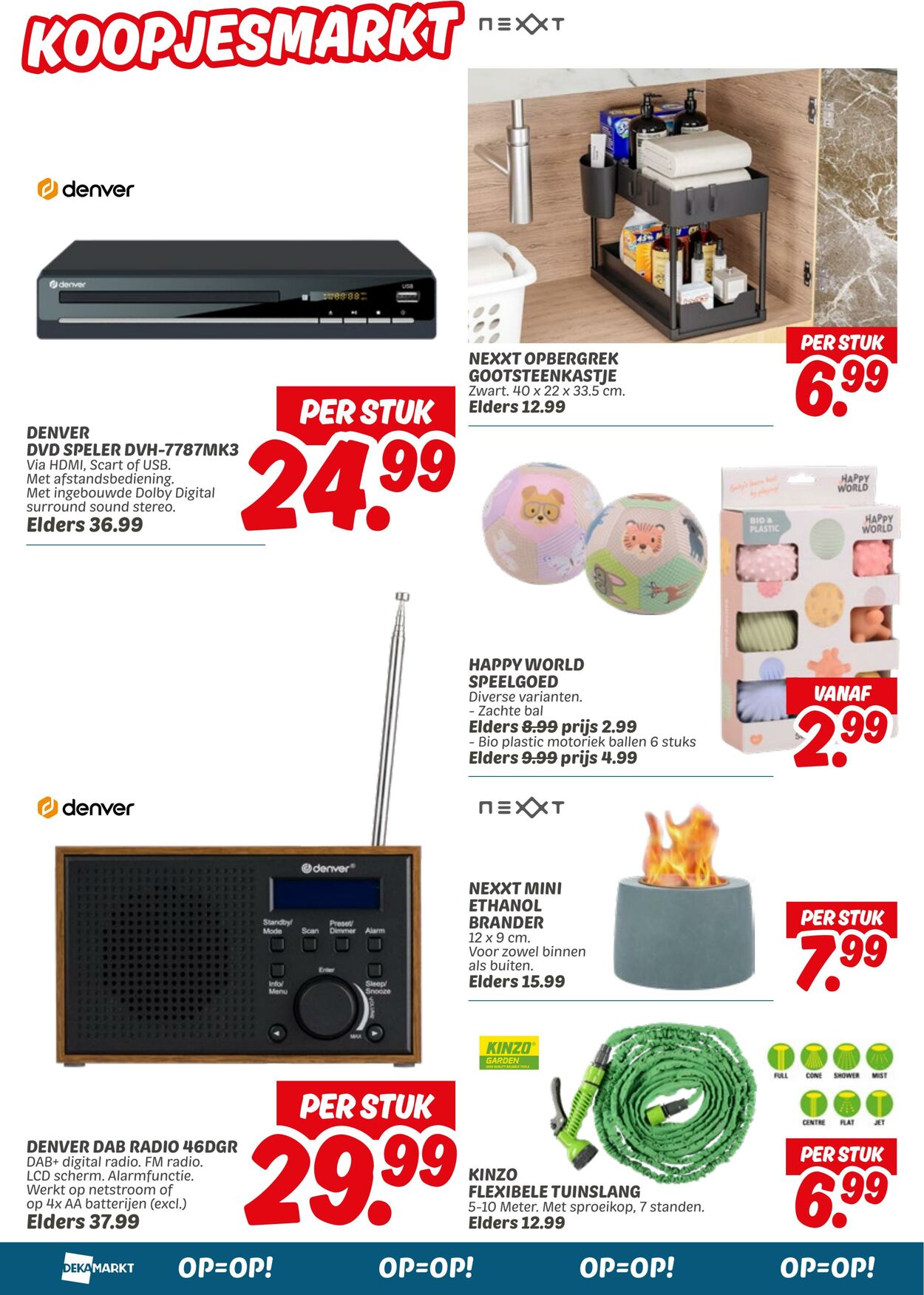 Folder Dekamarkt 20.07.2025 - 26.07.2025