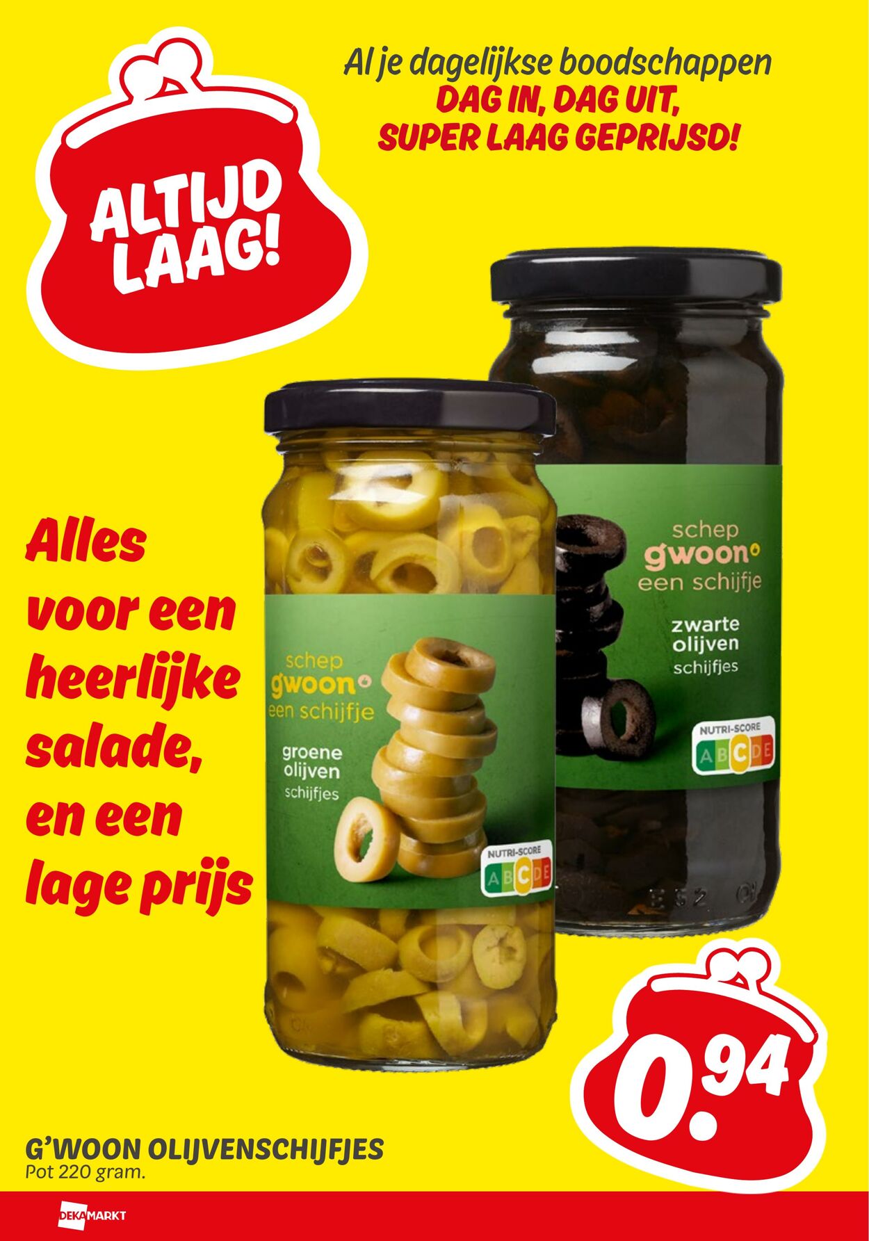 Folder Dekamarkt 20.07.2025 - 26.07.2025
