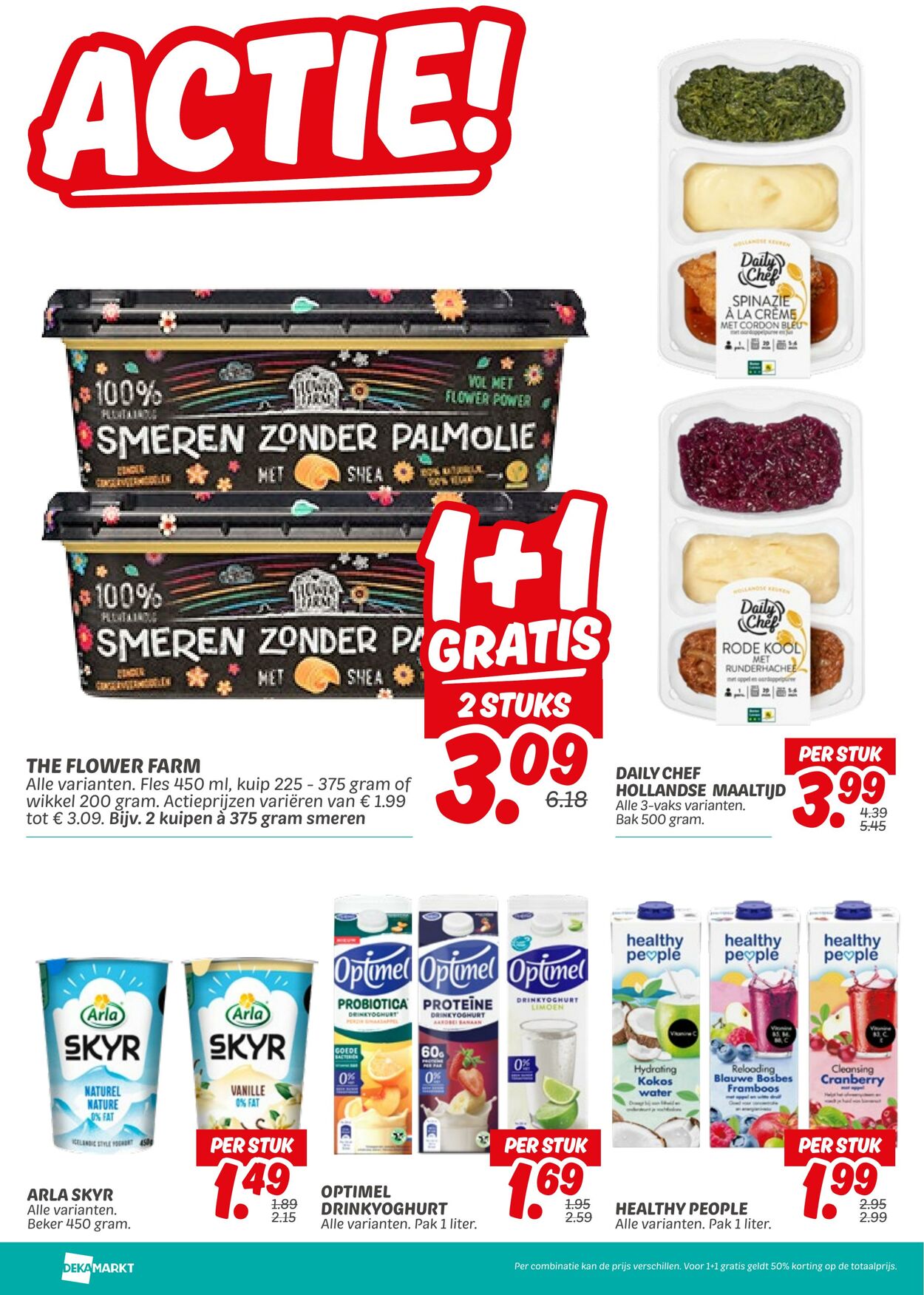 Folder Dekamarkt 20.07.2025 - 26.07.2025