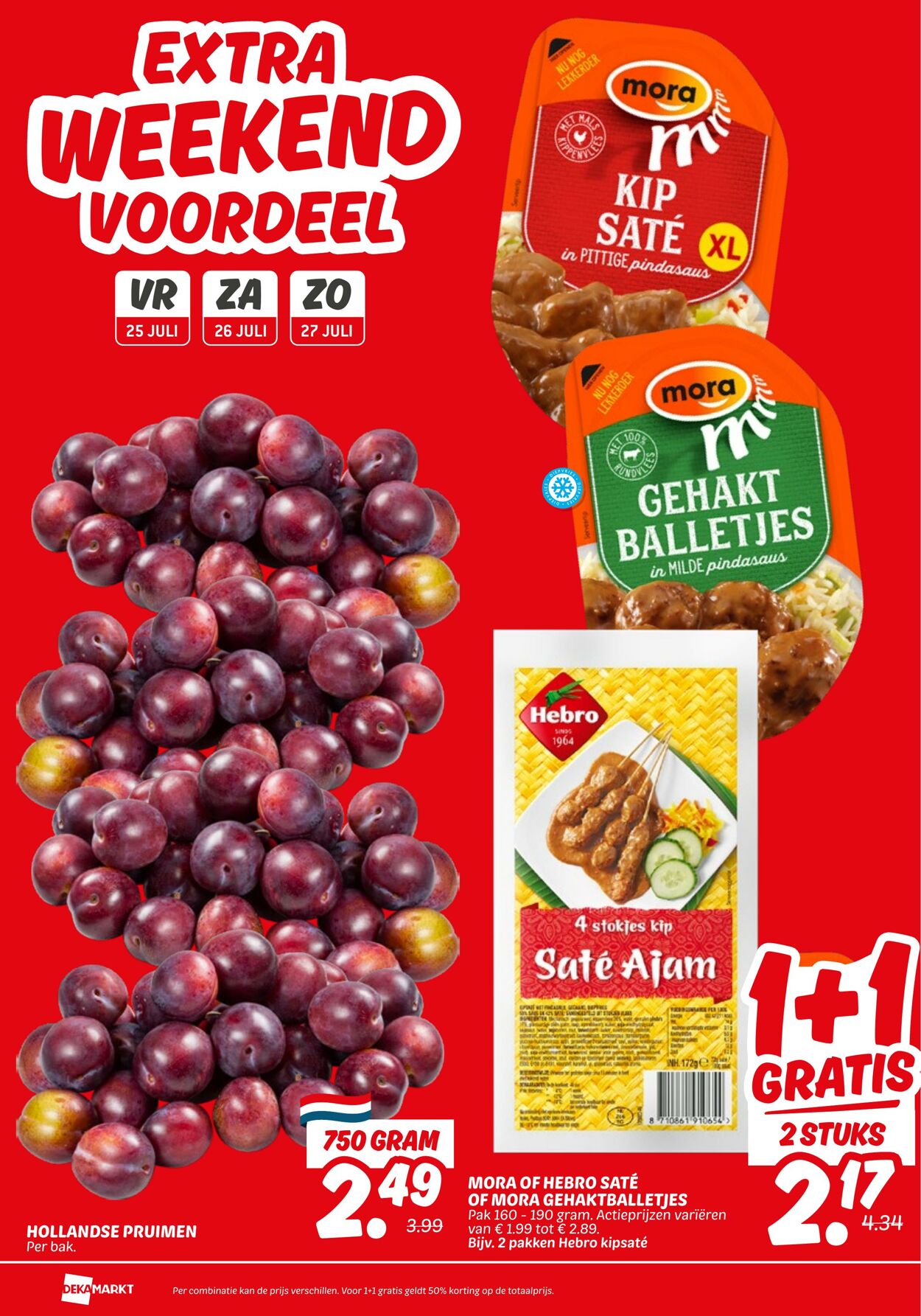 Folder Dekamarkt 20.07.2025 - 26.07.2025