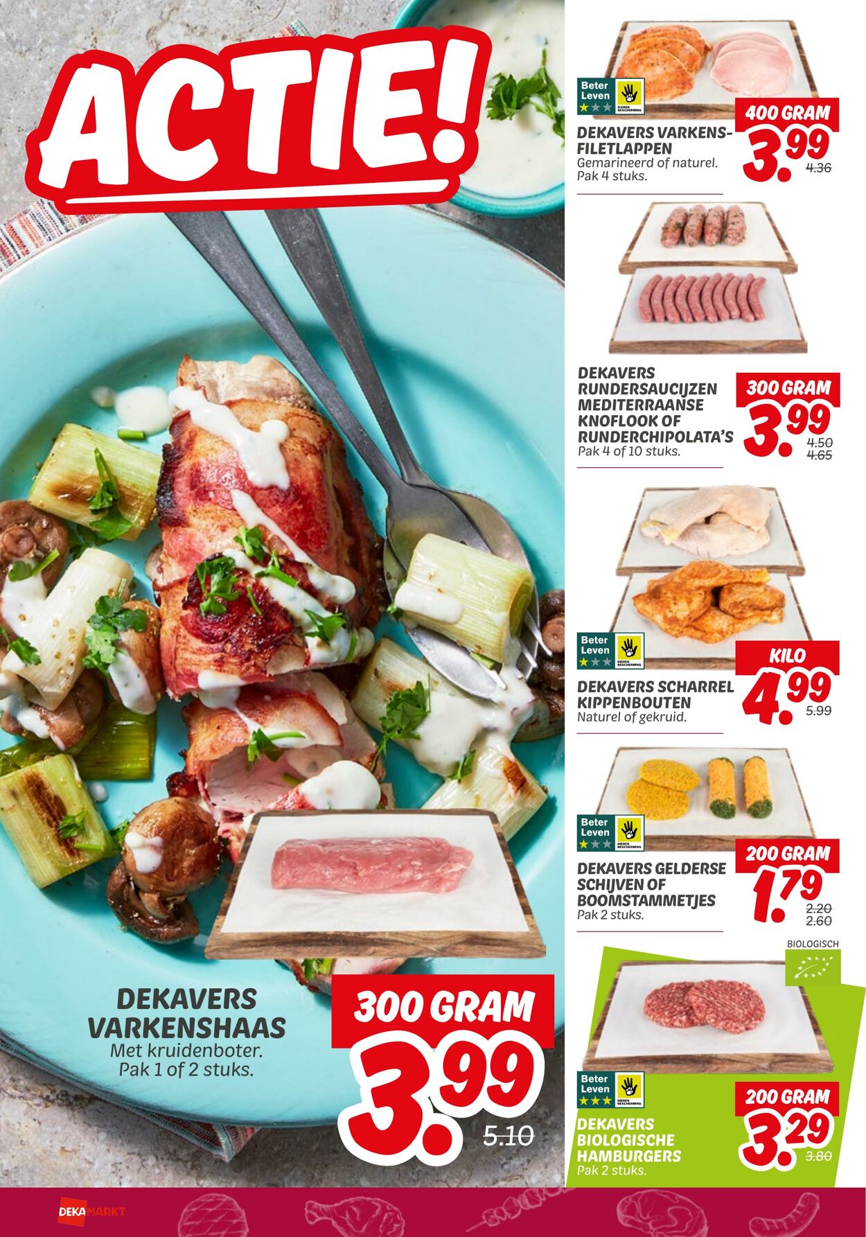 Folder Dekamarkt 20.07.2025 - 26.07.2025