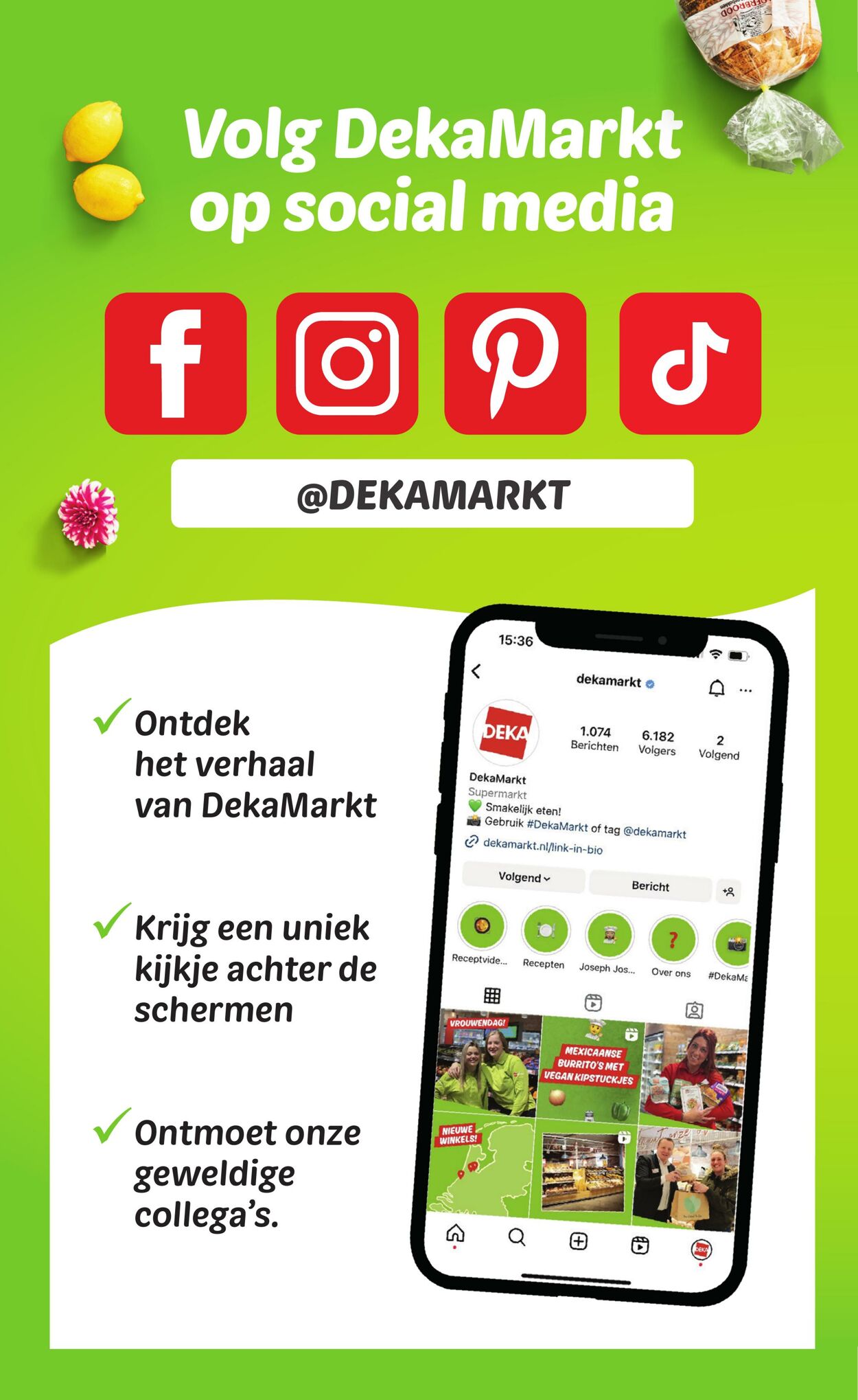 Folder Dekamarkt 20.07.2025 - 26.07.2025