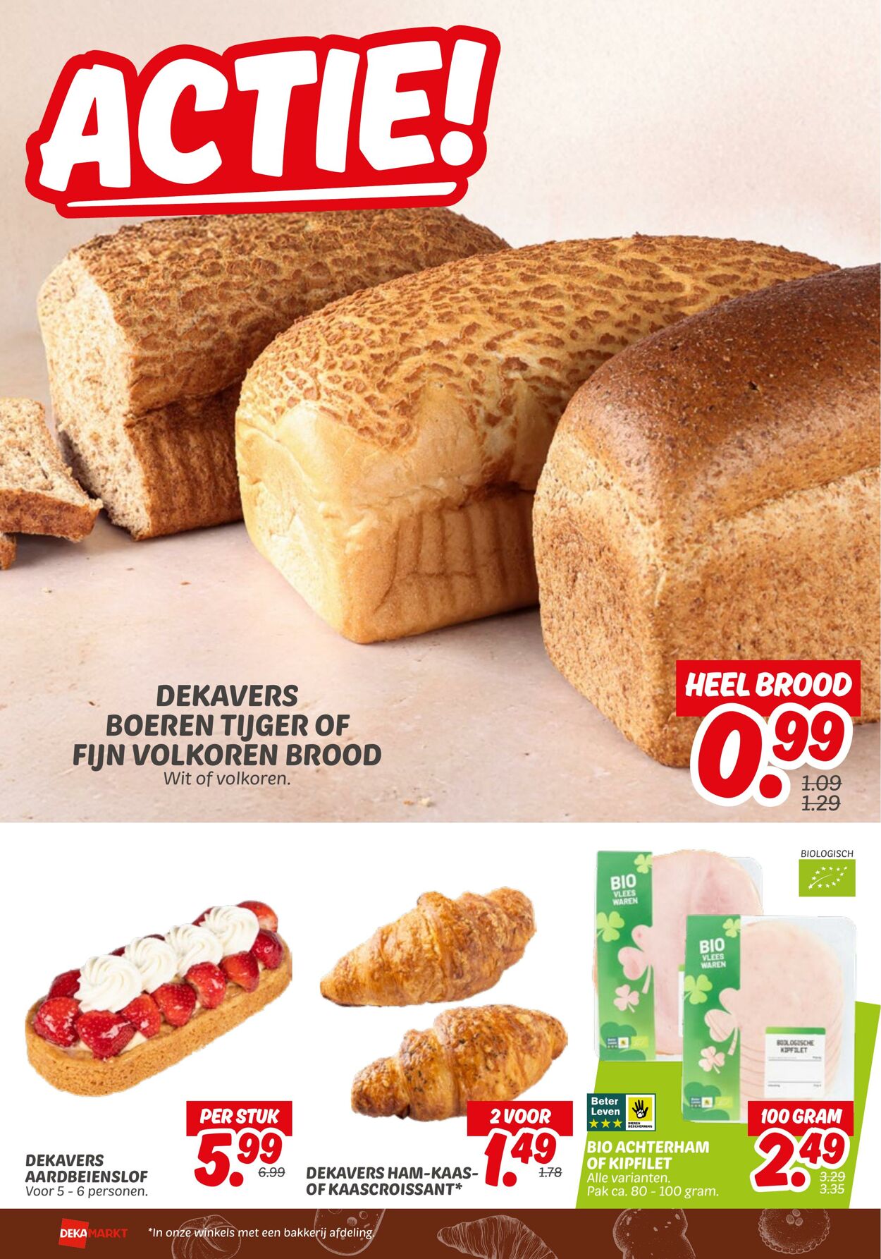 Folder Dekamarkt 20.07.2025 - 26.07.2025