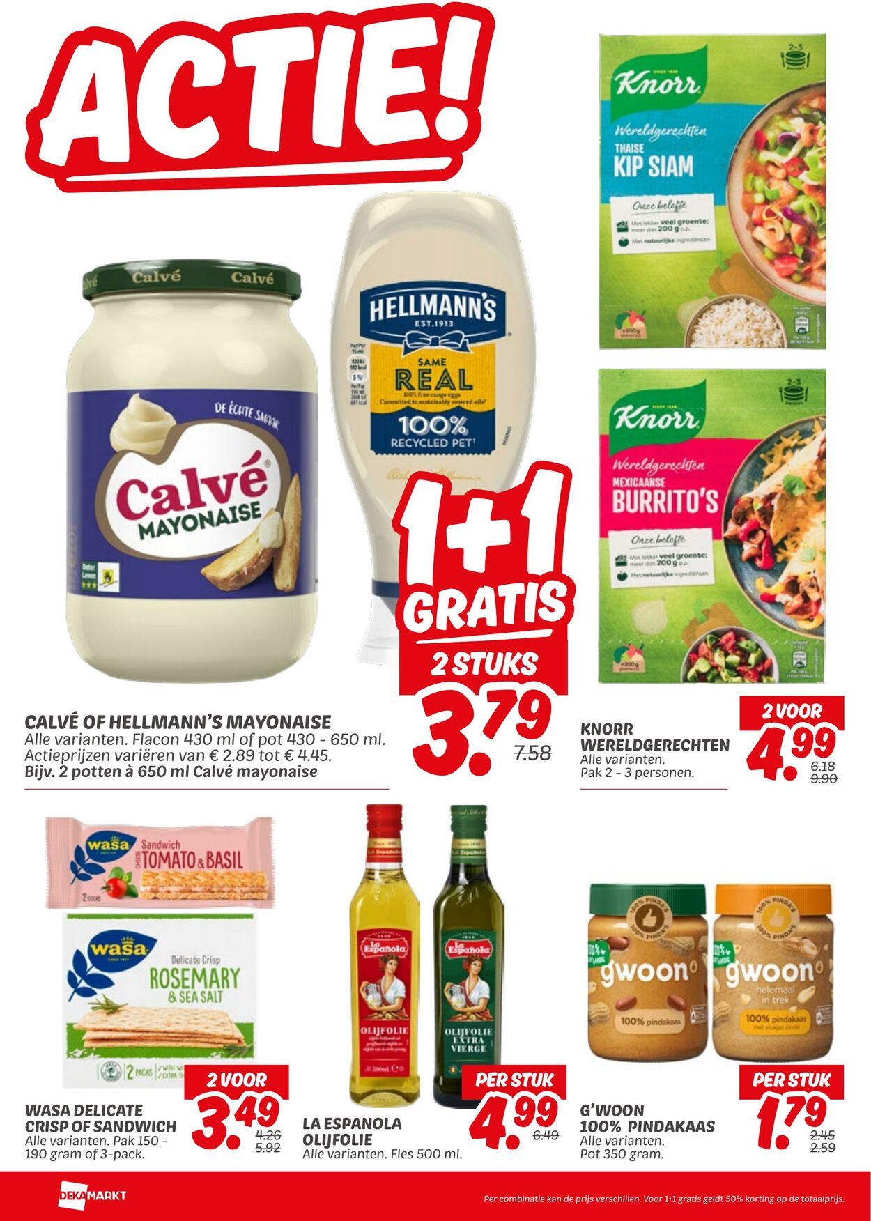 Folder Dekamarkt 03.08.2025 - 09.08.2025