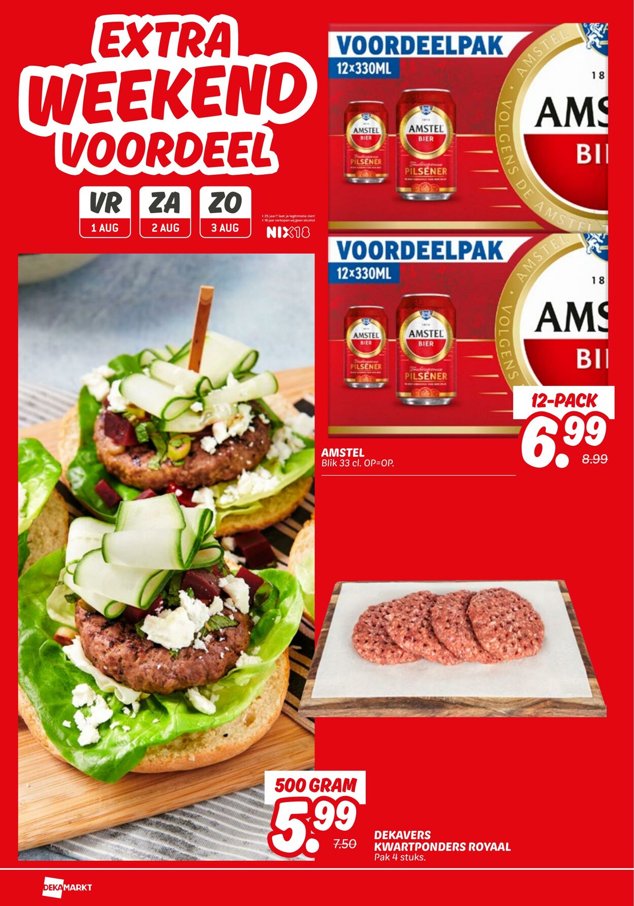 Folder Dekamarkt 03.08.2025 - 09.08.2025