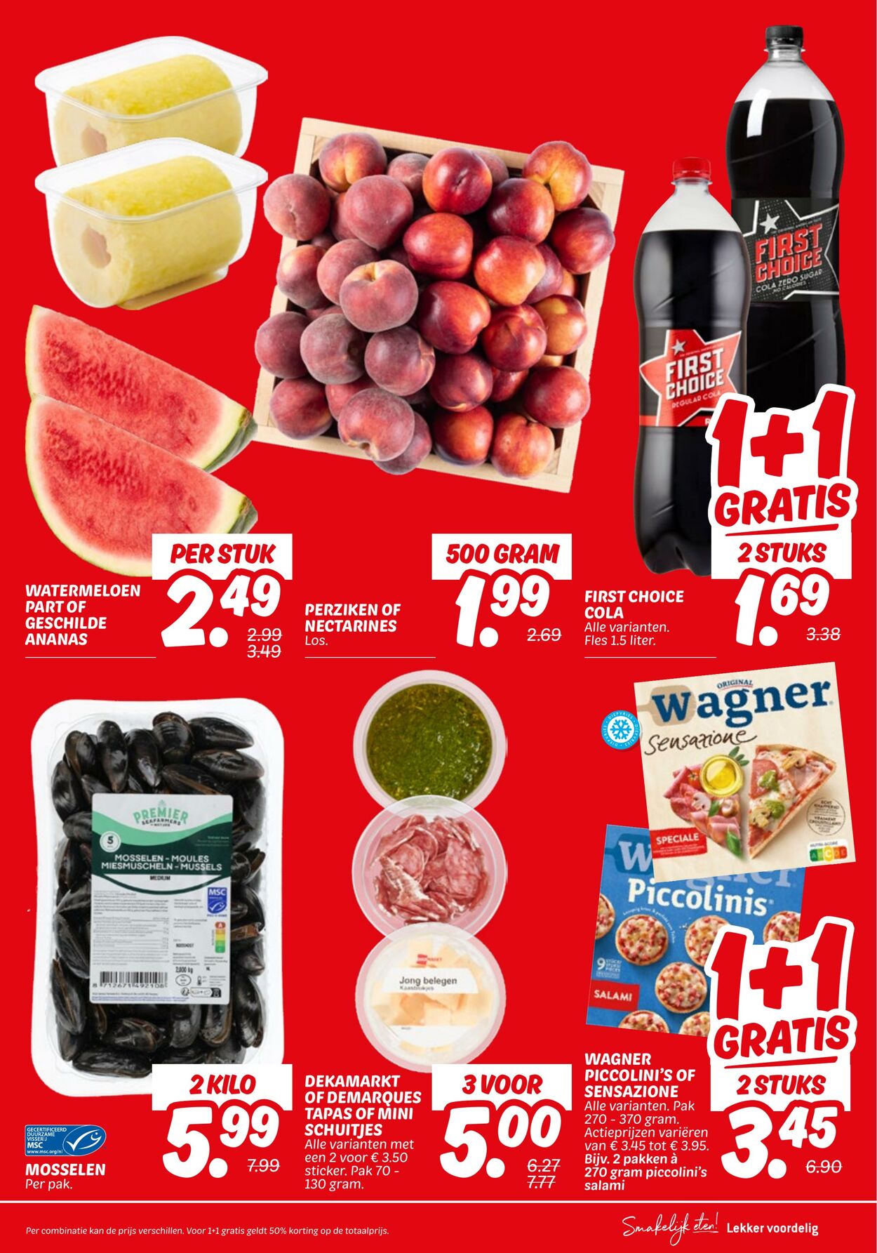 Folder Dekamarkt 03.08.2025 - 09.08.2025