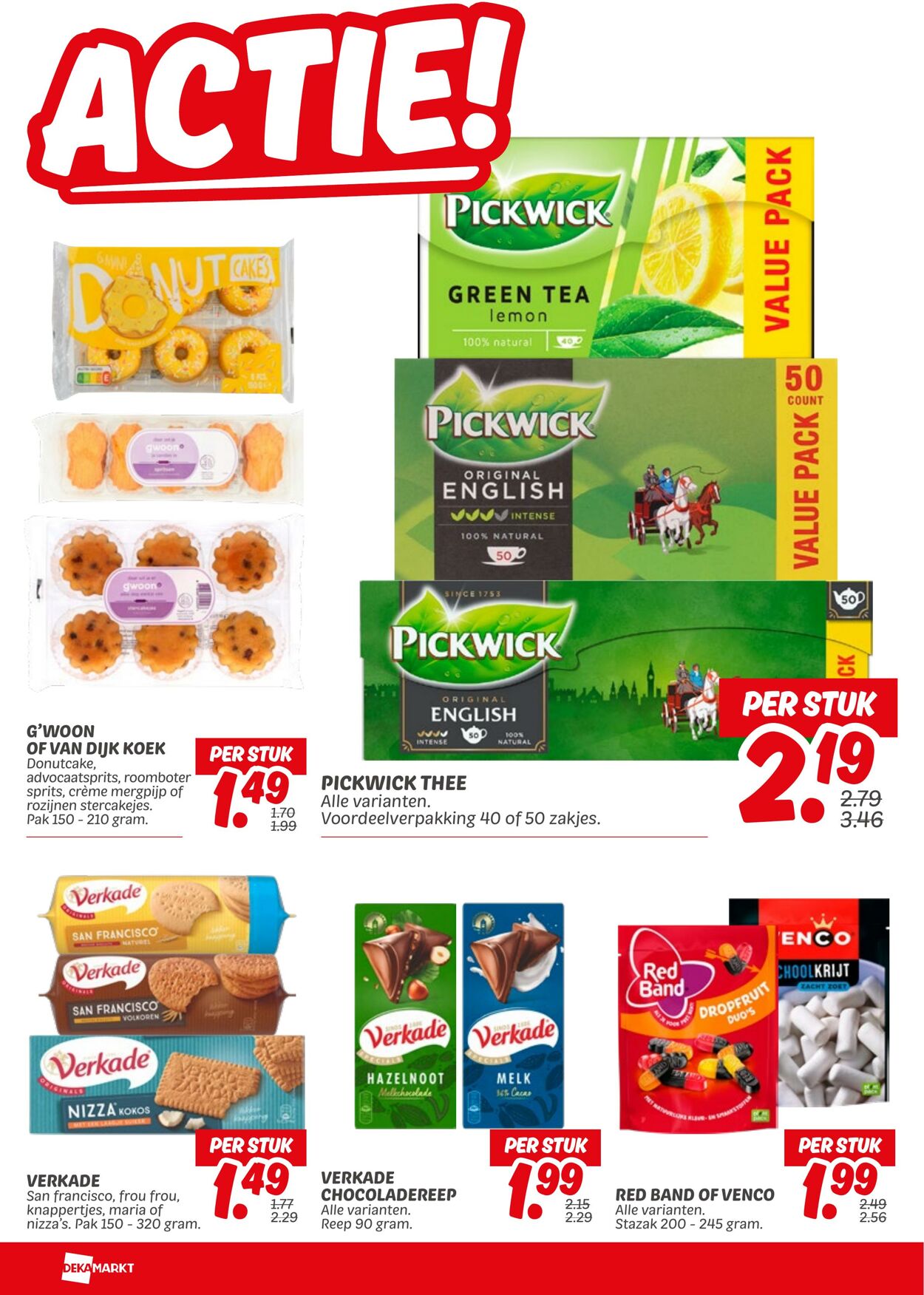 Folder Dekamarkt 03.08.2025 - 09.08.2025