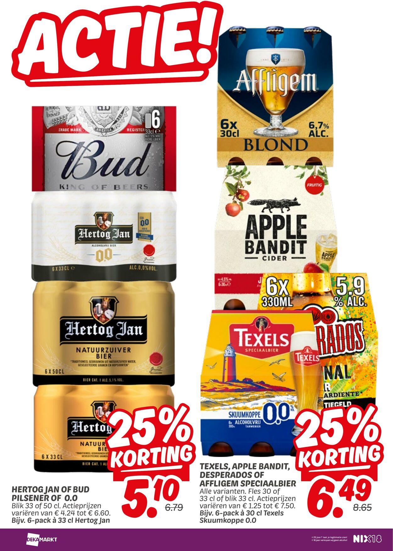 Folder Dekamarkt 03.08.2025 - 09.08.2025
