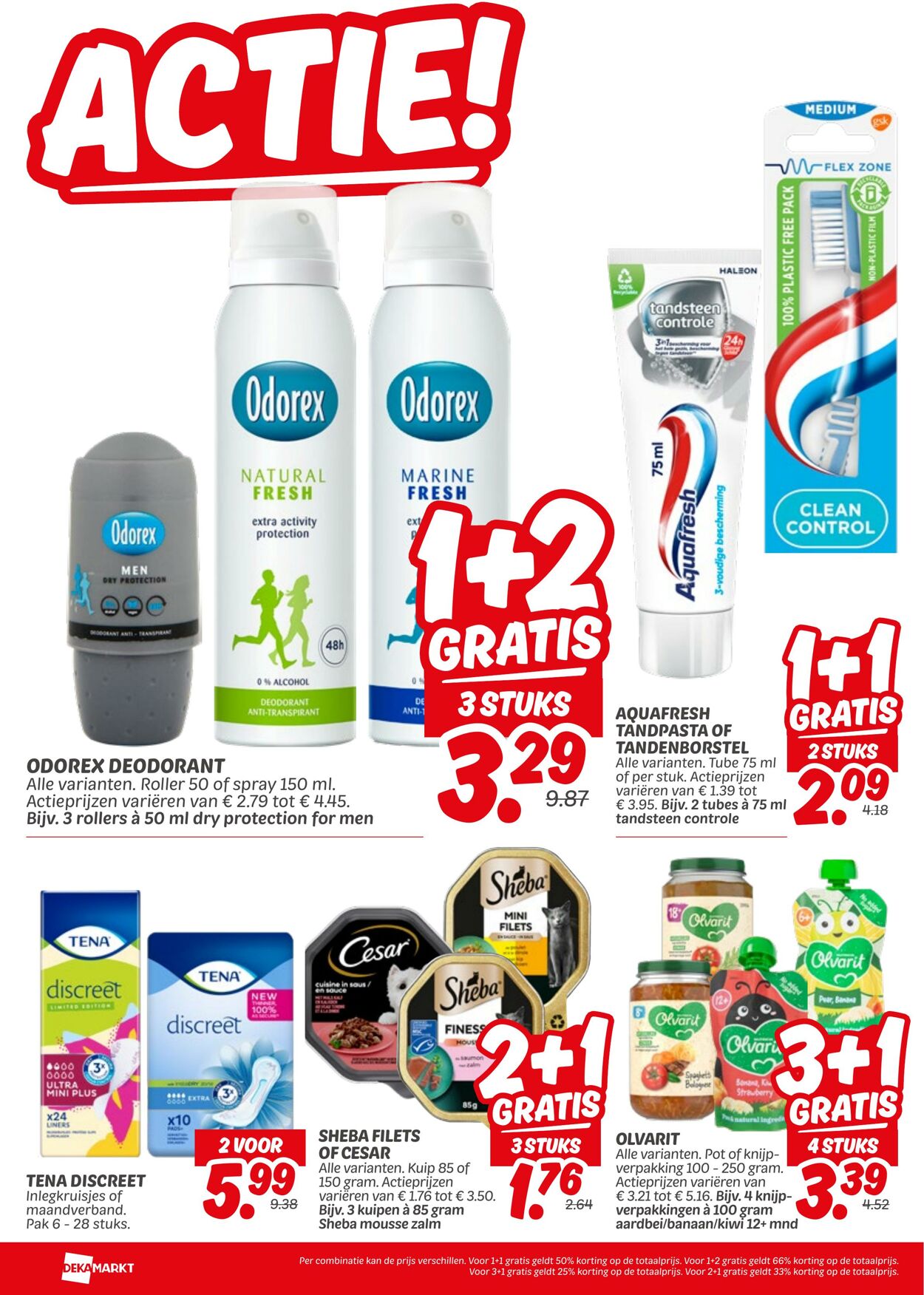 Folder Dekamarkt 03.08.2025 - 09.08.2025