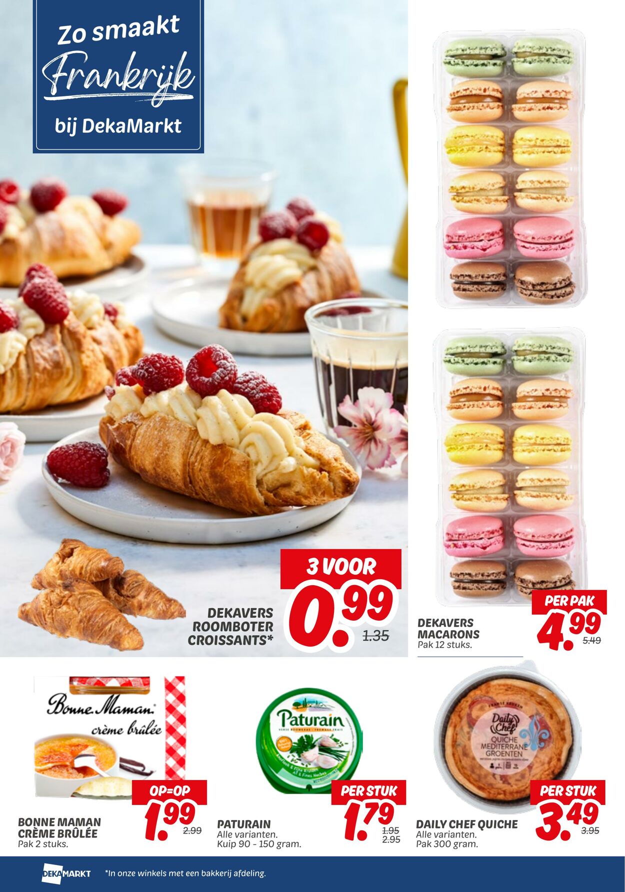 Folder Dekamarkt 03.08.2025 - 09.08.2025