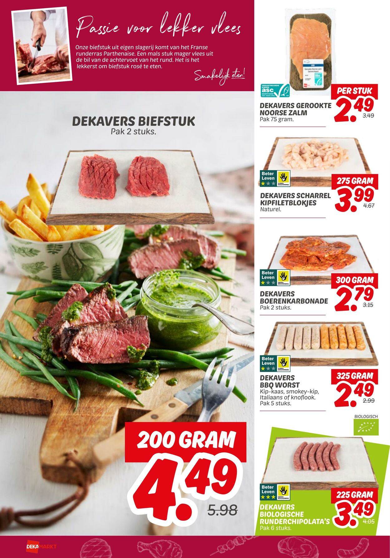 Folder Dekamarkt 03.08.2025 - 09.08.2025