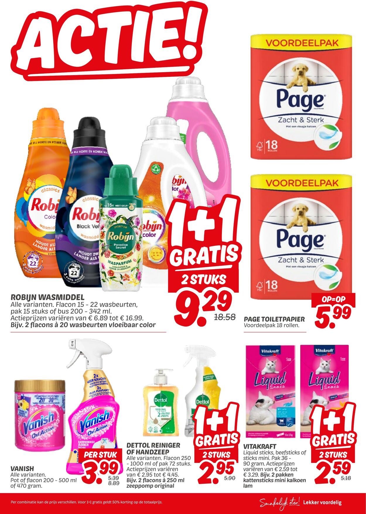 Folder Dekamarkt 03.08.2025 - 09.08.2025