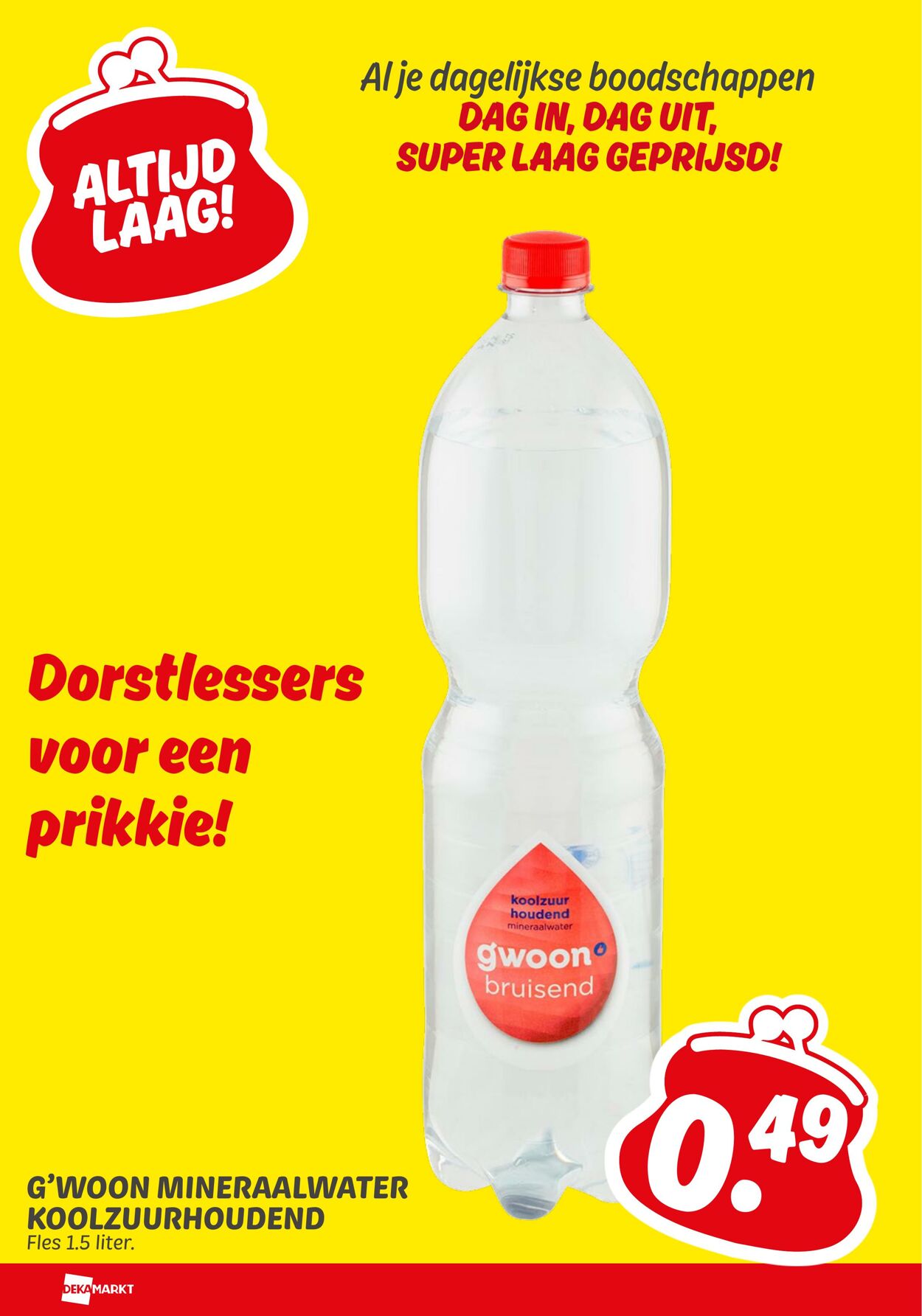 Folder Dekamarkt 03.08.2025 - 09.08.2025