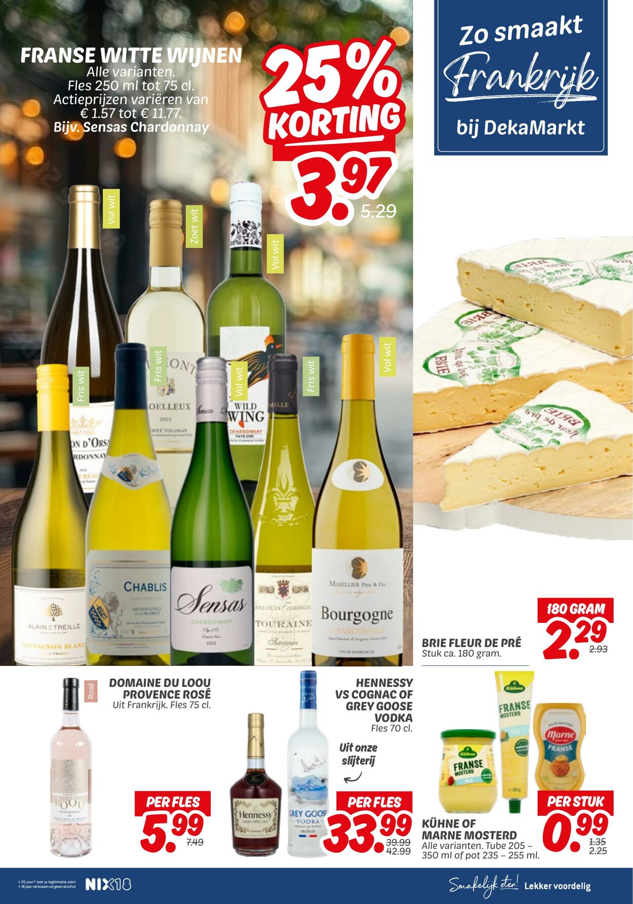 Folder Dekamarkt 03.08.2025 - 09.08.2025