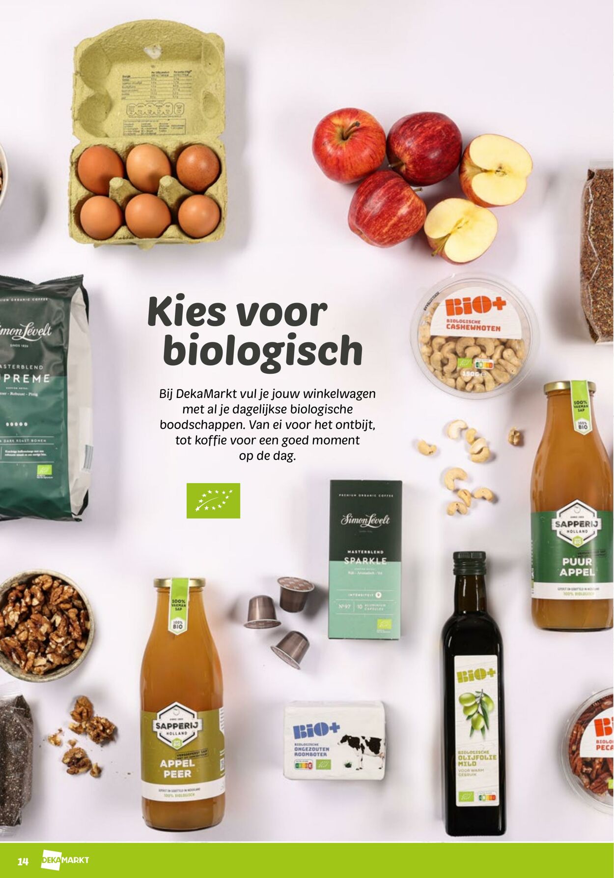 Folder Dekamarkt 17.08.2025 - 23.08.2025